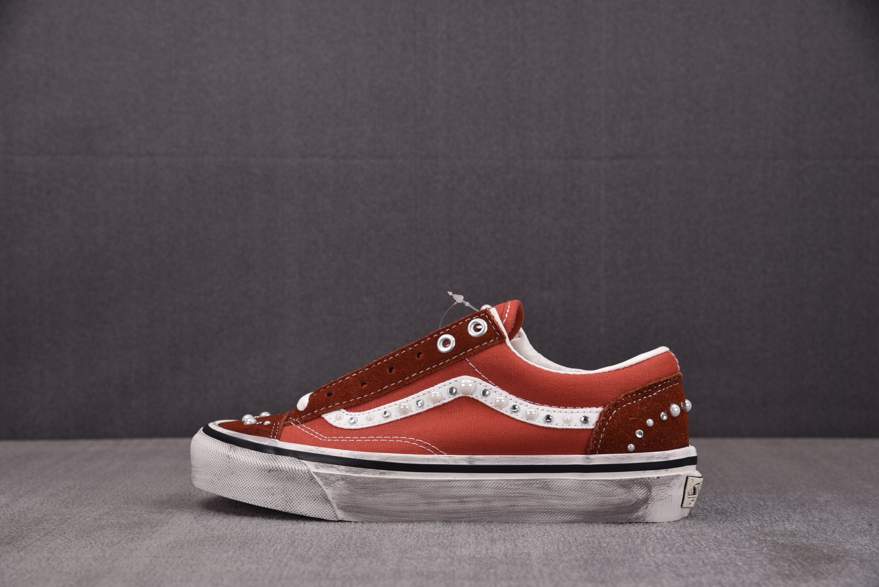 Vans Old Skool 36 Pearlized 红色 VN000E8VFSB #YZ010 35-45