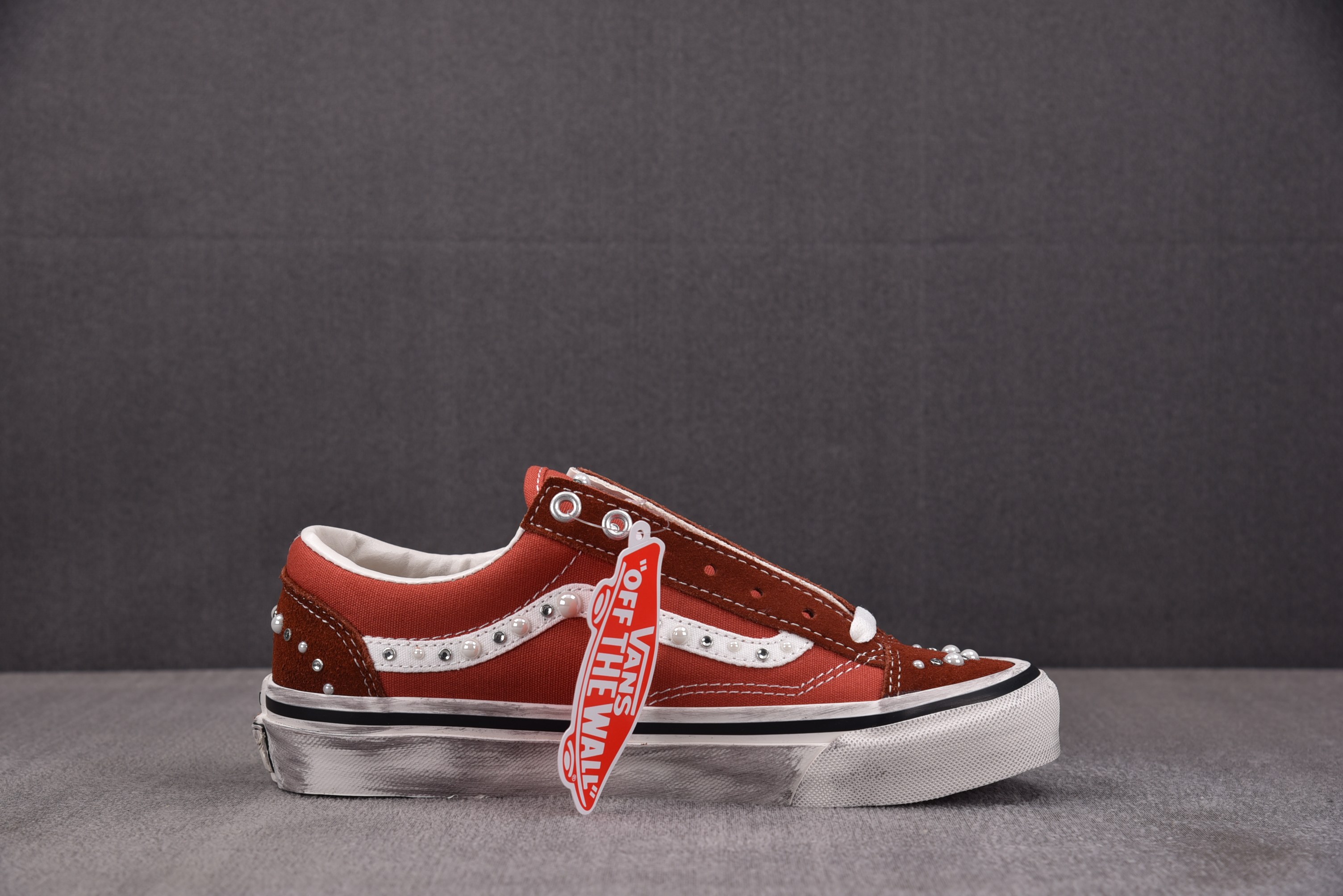 Vans Old Skool 36 Pearlized 红色 VN000E8VFSB #YZ010 35-45