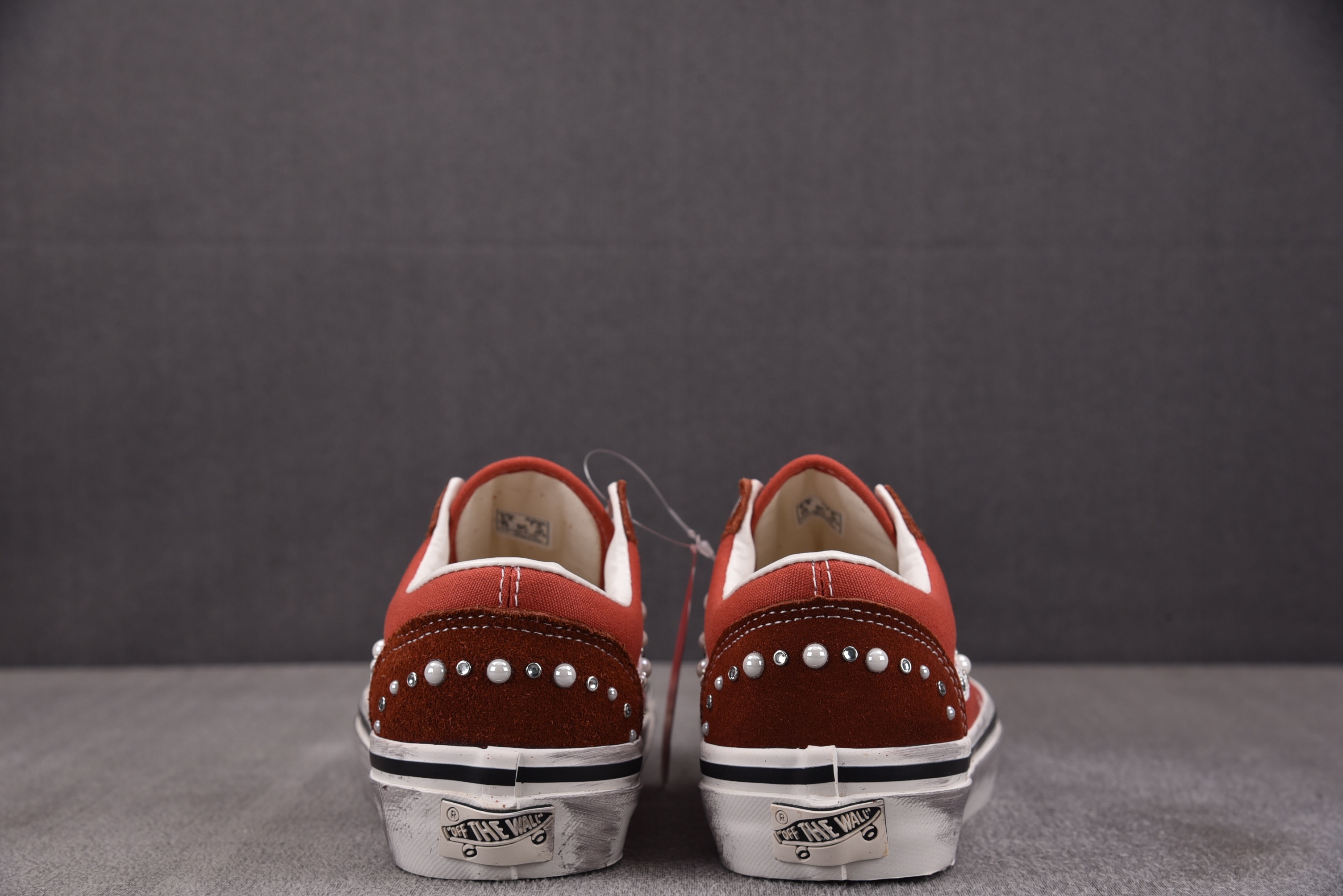 Vans Old Skool 36 Pearlized 红色 VN000E8VFSB #YZ010 35-45