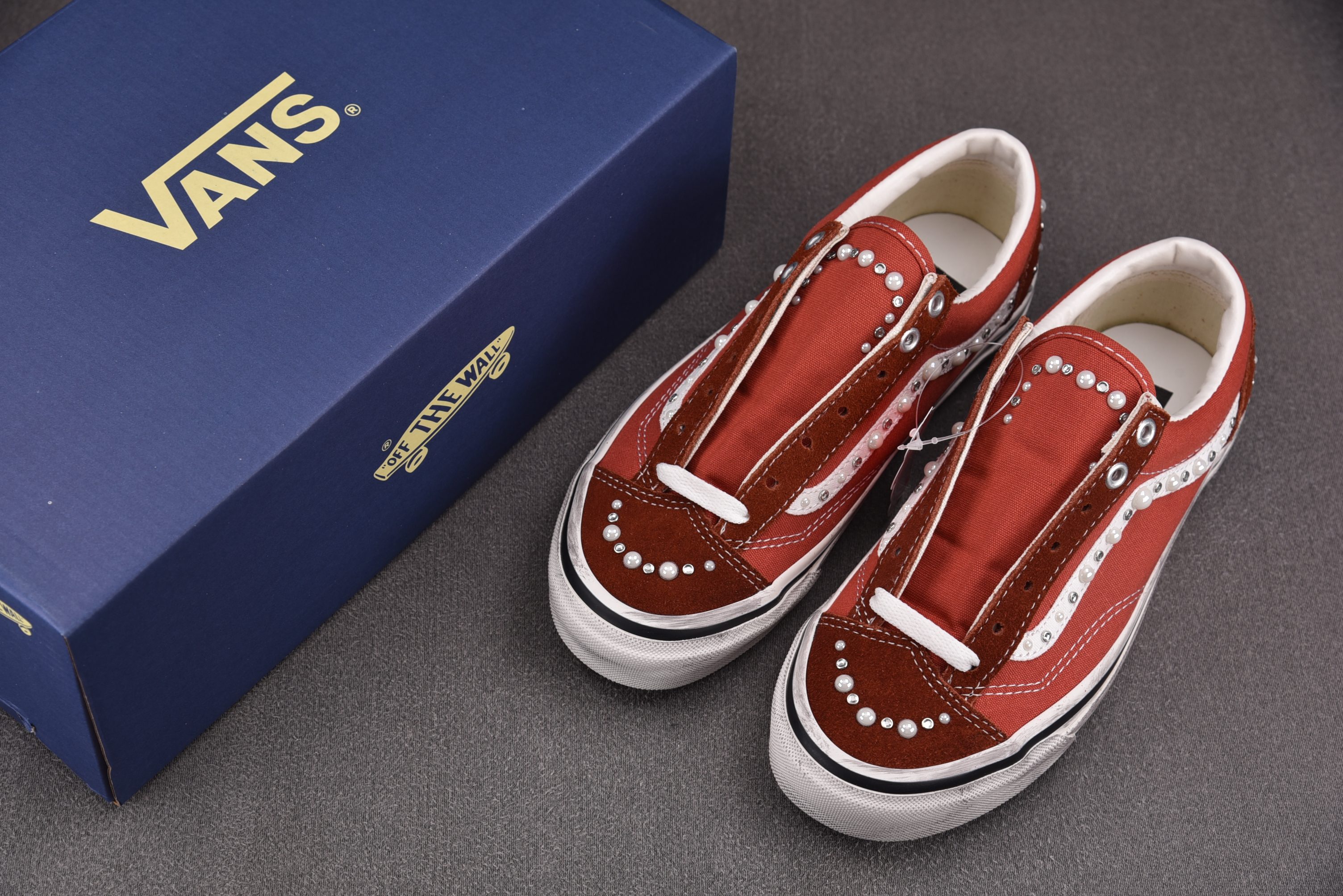 Vans Old Skool 36 Pearlized 红色 VN000E8VFSB #YZ010 35-45