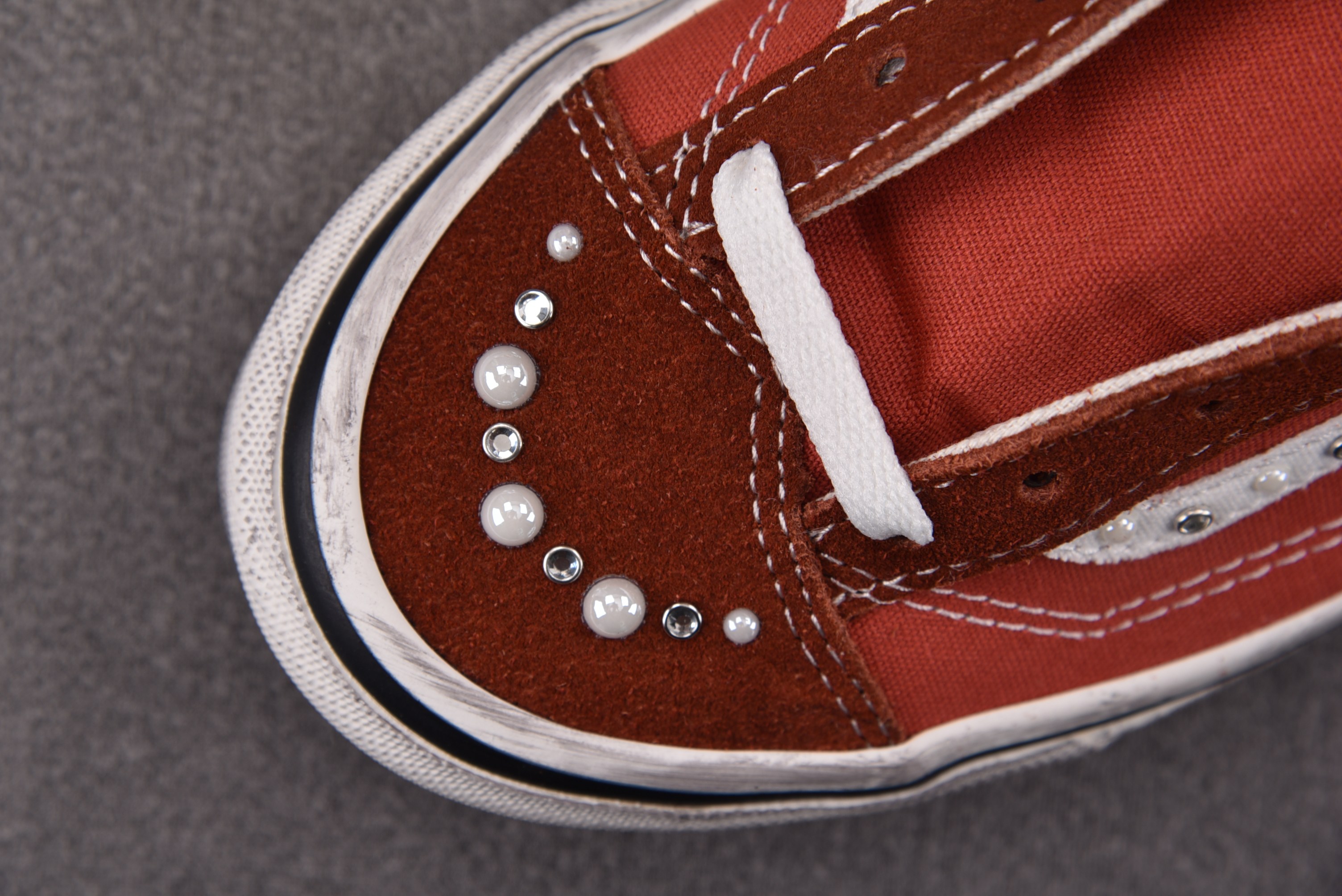 Vans Old Skool 36 Pearlized 红色 VN000E8VFSB #YZ010 35-45