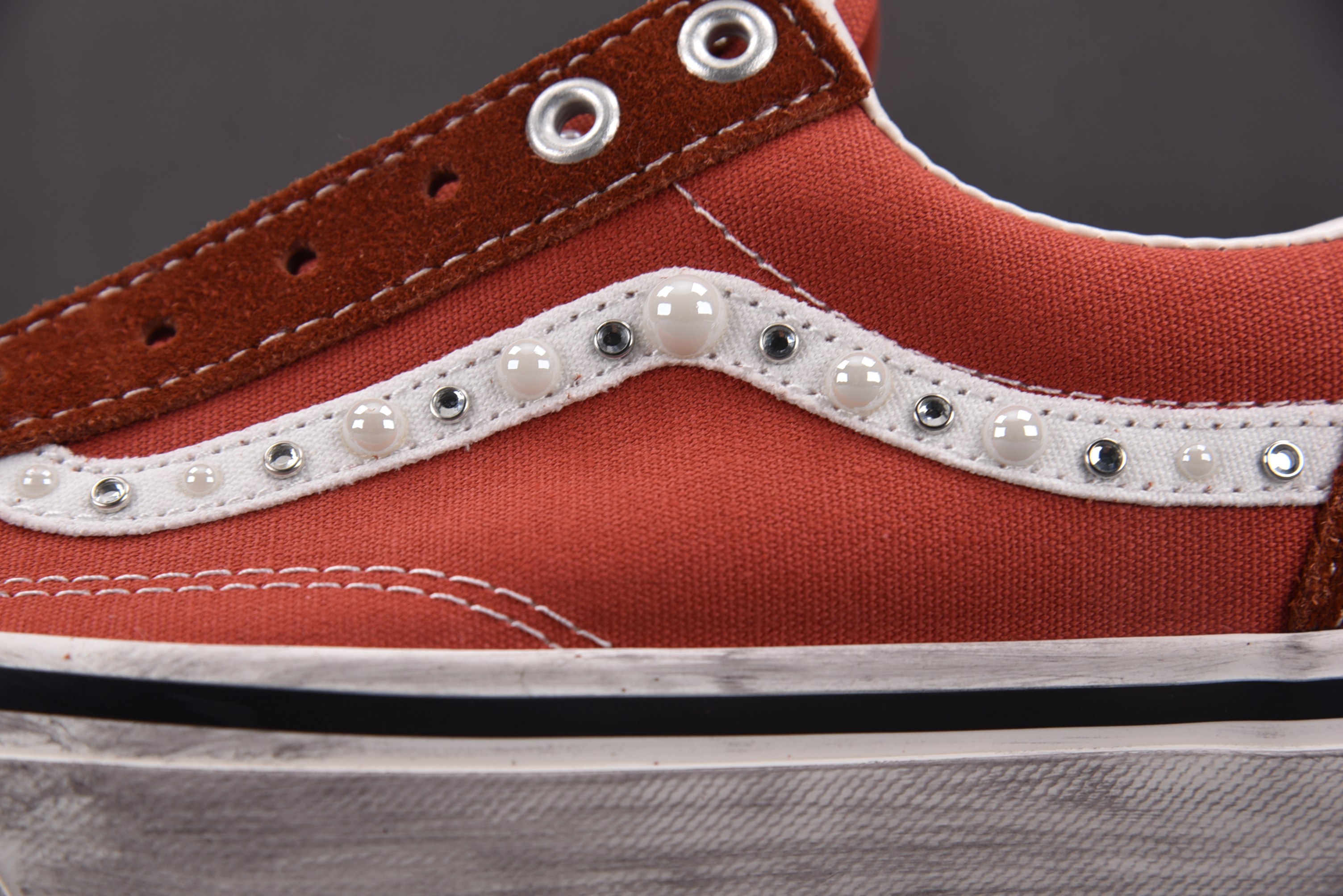 Vans Old Skool 36 Pearlized 红色 VN000E8VFSB #YZ010 35-45