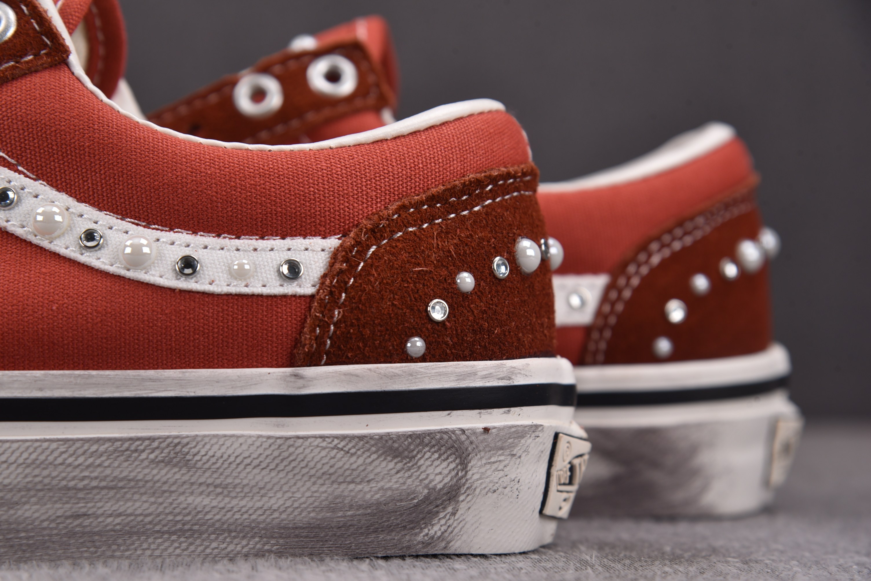 Vans Old Skool 36 Pearlized 红色 VN000E8VFSB #YZ010 35-45