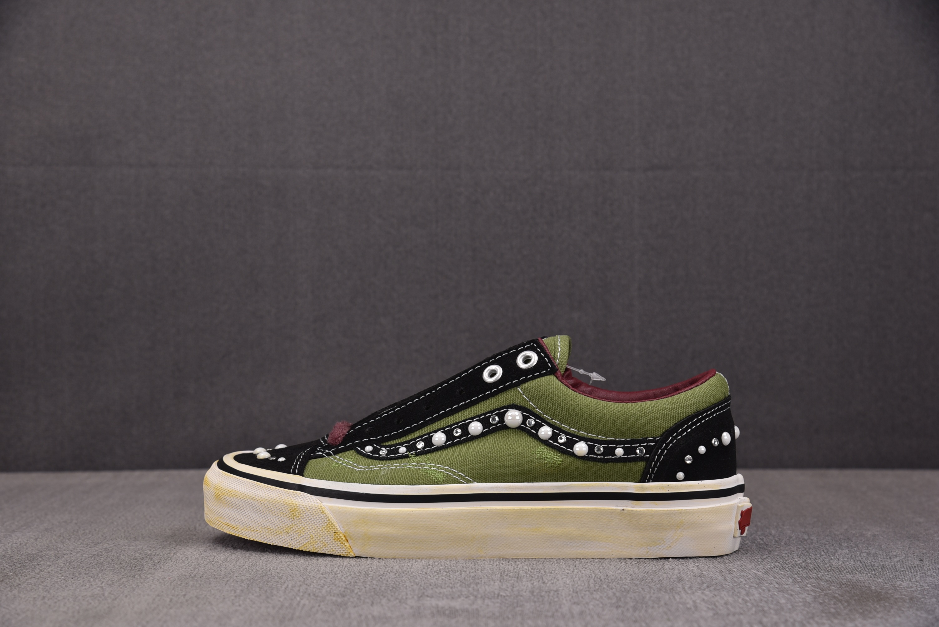 Vans Old Skool 36 Pearlized 绿色 VN000S52GRN #YZ010 35-45
