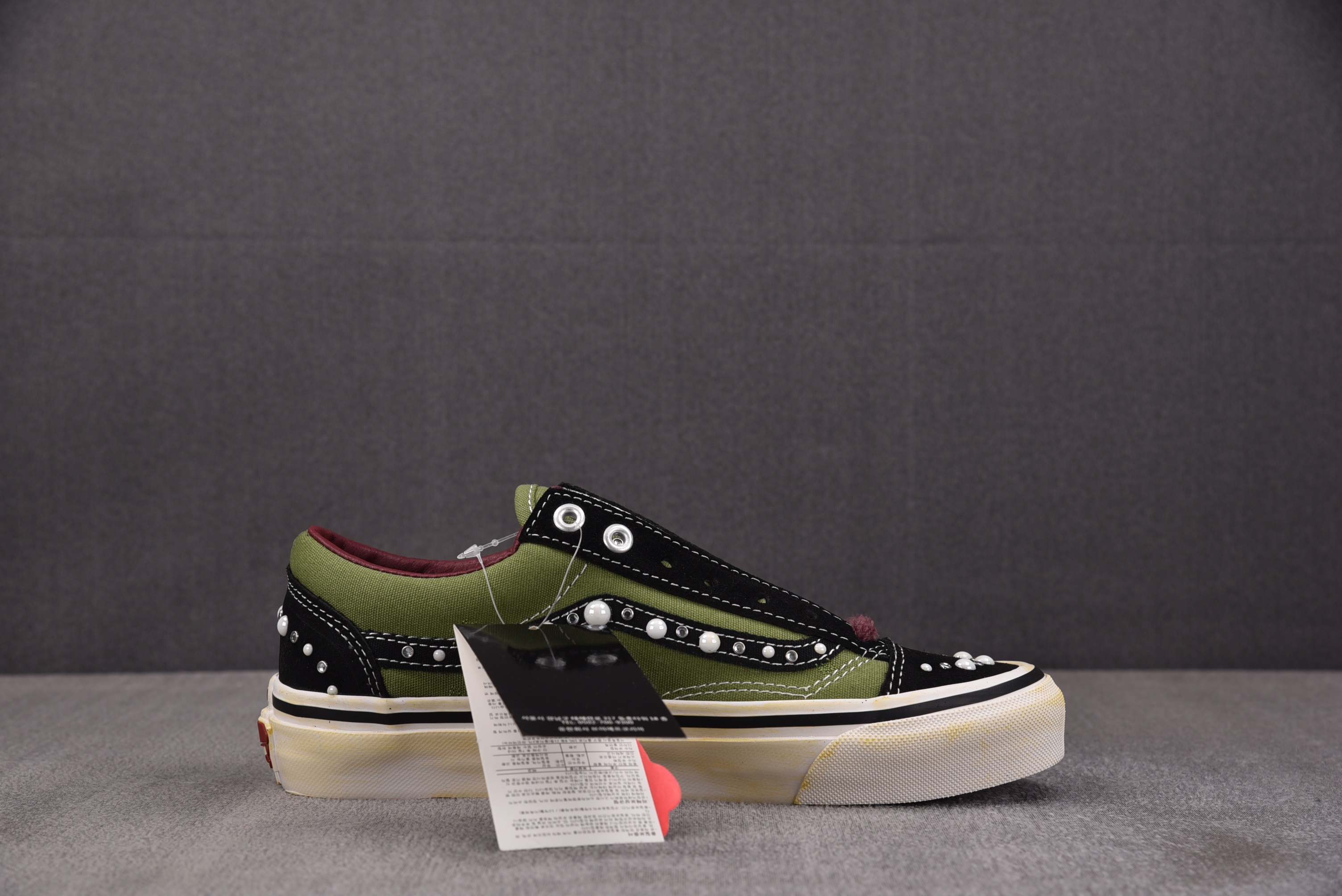 Vans Old Skool 36 Pearlized 绿色 VN000S52GRN #YZ010 35-45