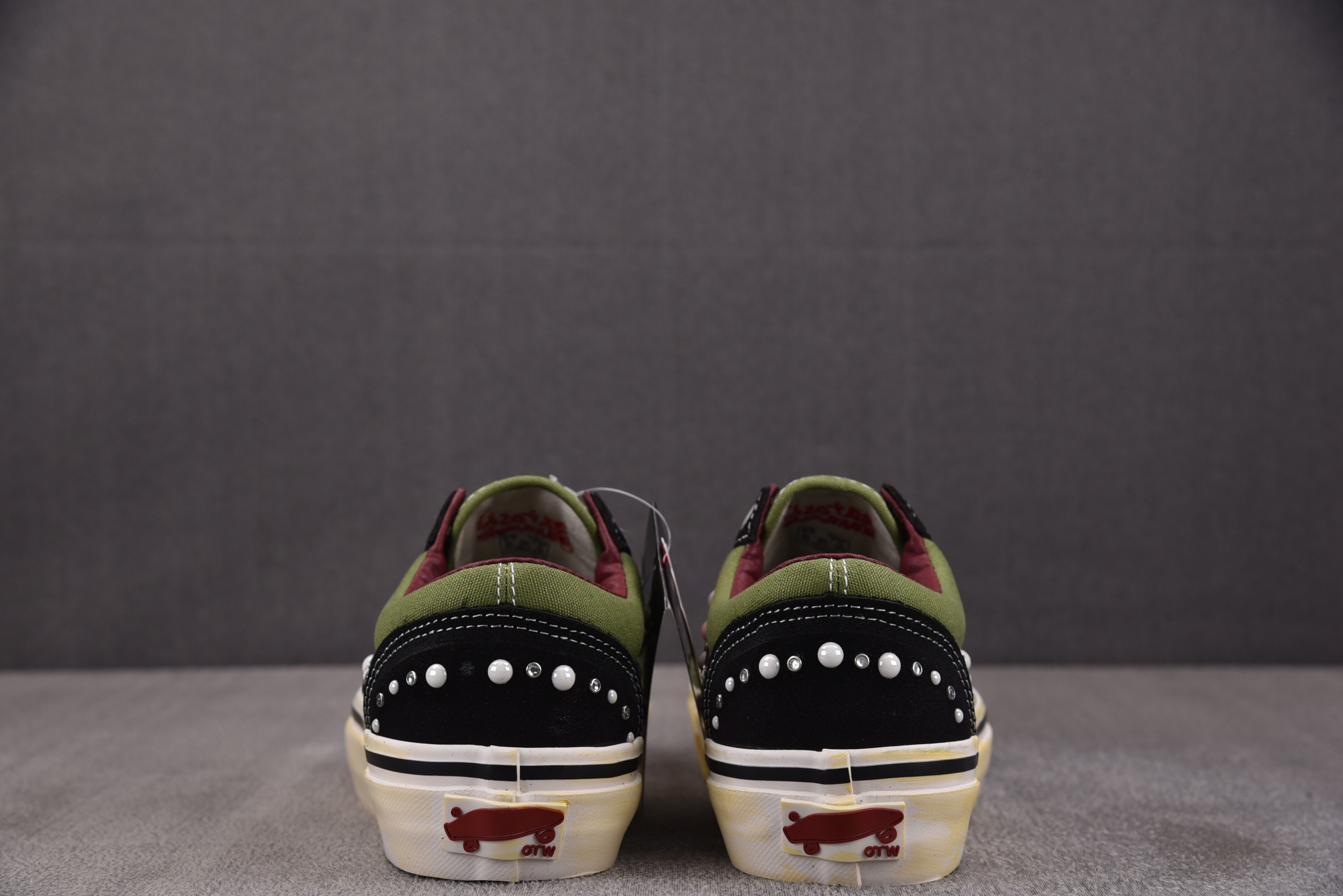 Vans Old Skool 36 Pearlized 绿色 VN000S52GRN #YZ010 35-45