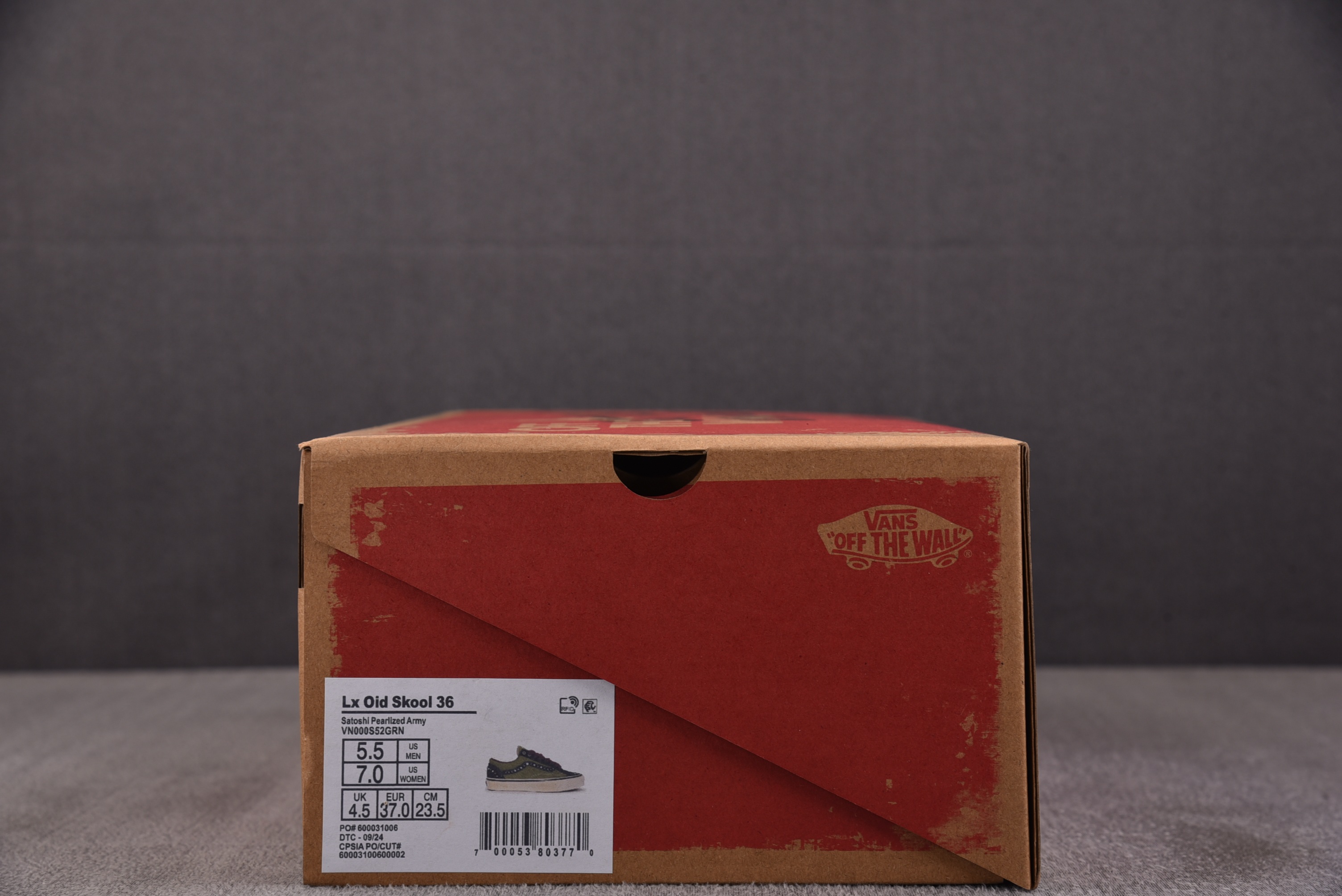 Vans Old Skool 36 Pearlized 绿色 VN000S52GRN #YZ010 35-45
