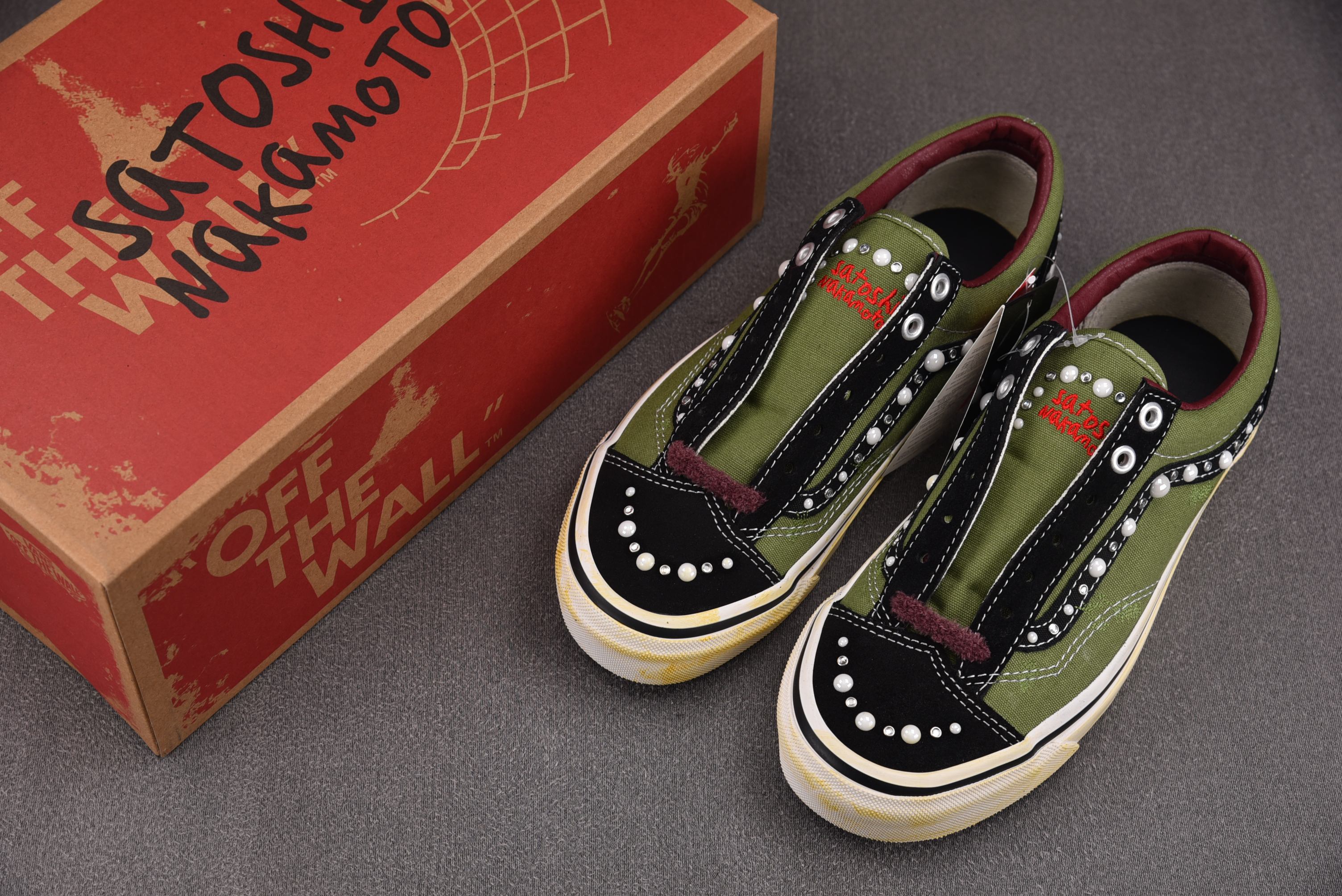 Vans Old Skool 36 Pearlized 绿色 VN000S52GRN #YZ010 35-45