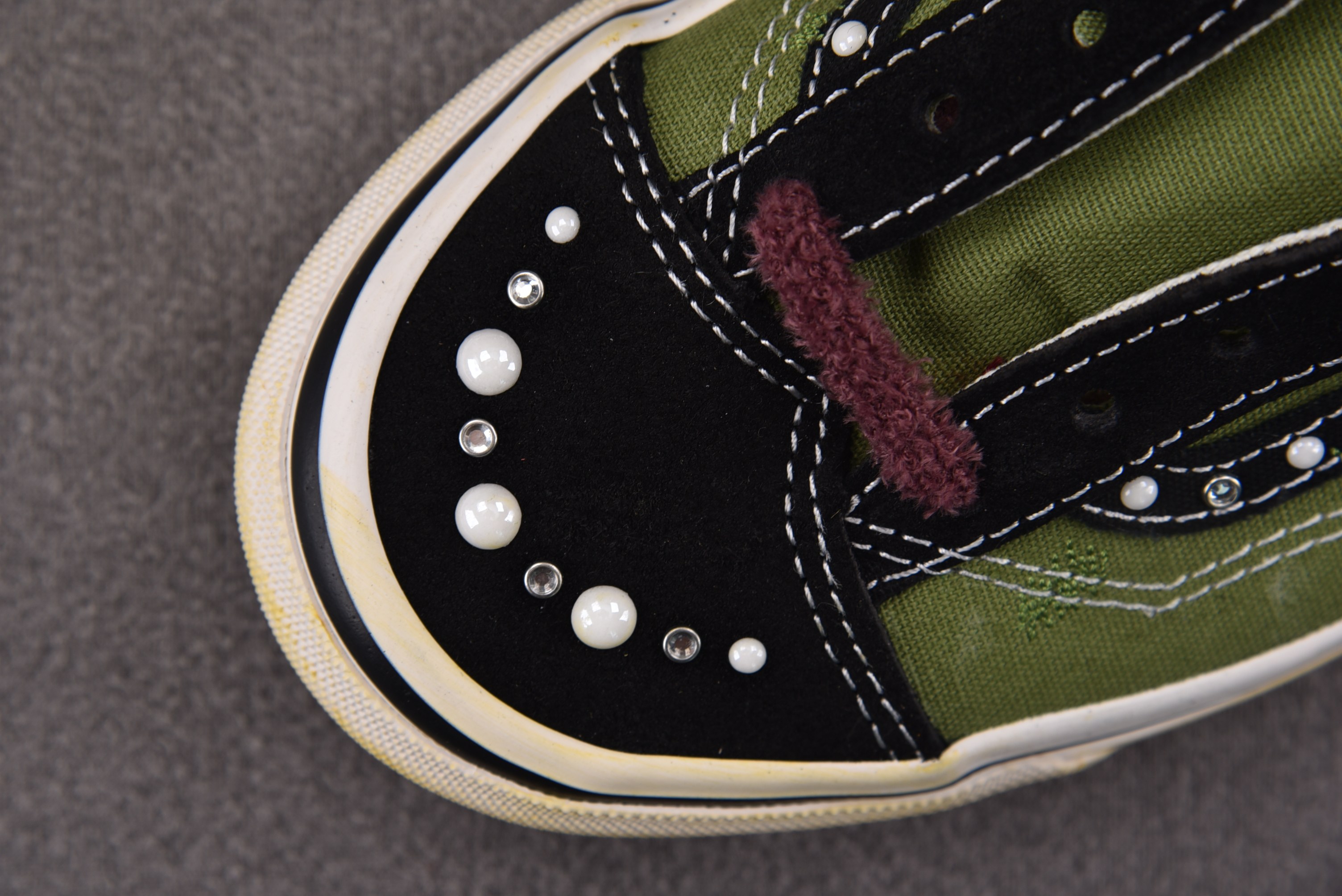 Vans Old Skool 36 Pearlized 绿色 VN000S52GRN #YZ010 35-45