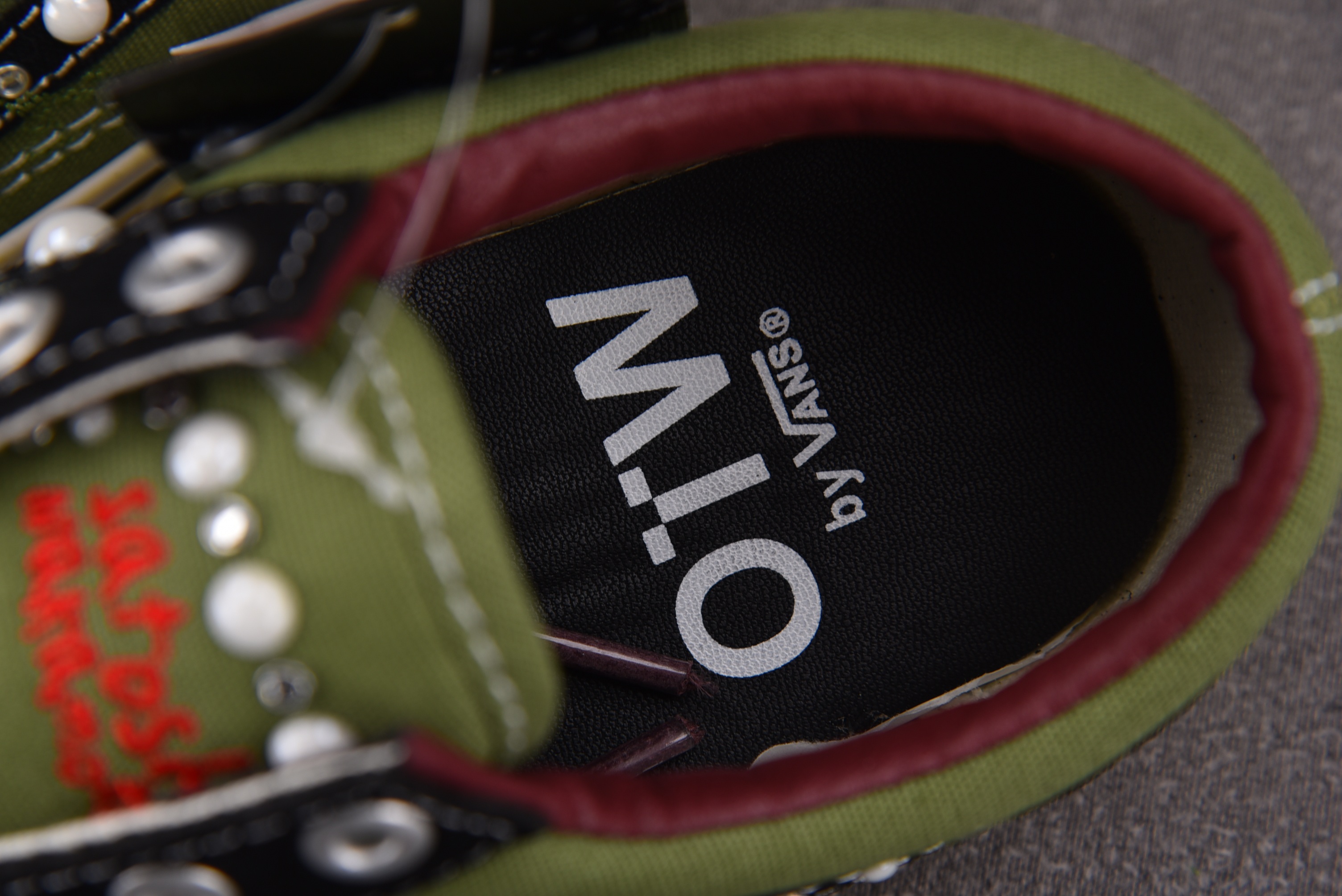 Vans Old Skool 36 Pearlized 绿色 VN000S52GRN #YZ010 35-45