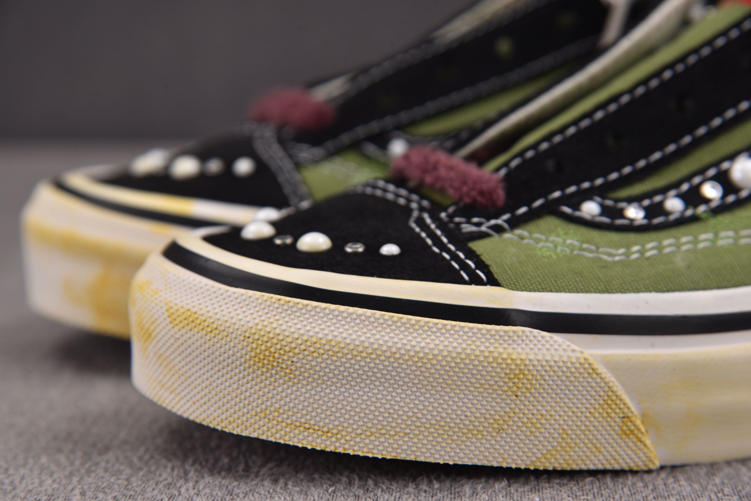 Vans Old Skool 36 Pearlized 绿色 VN000S52GRN #YZ010 35-45