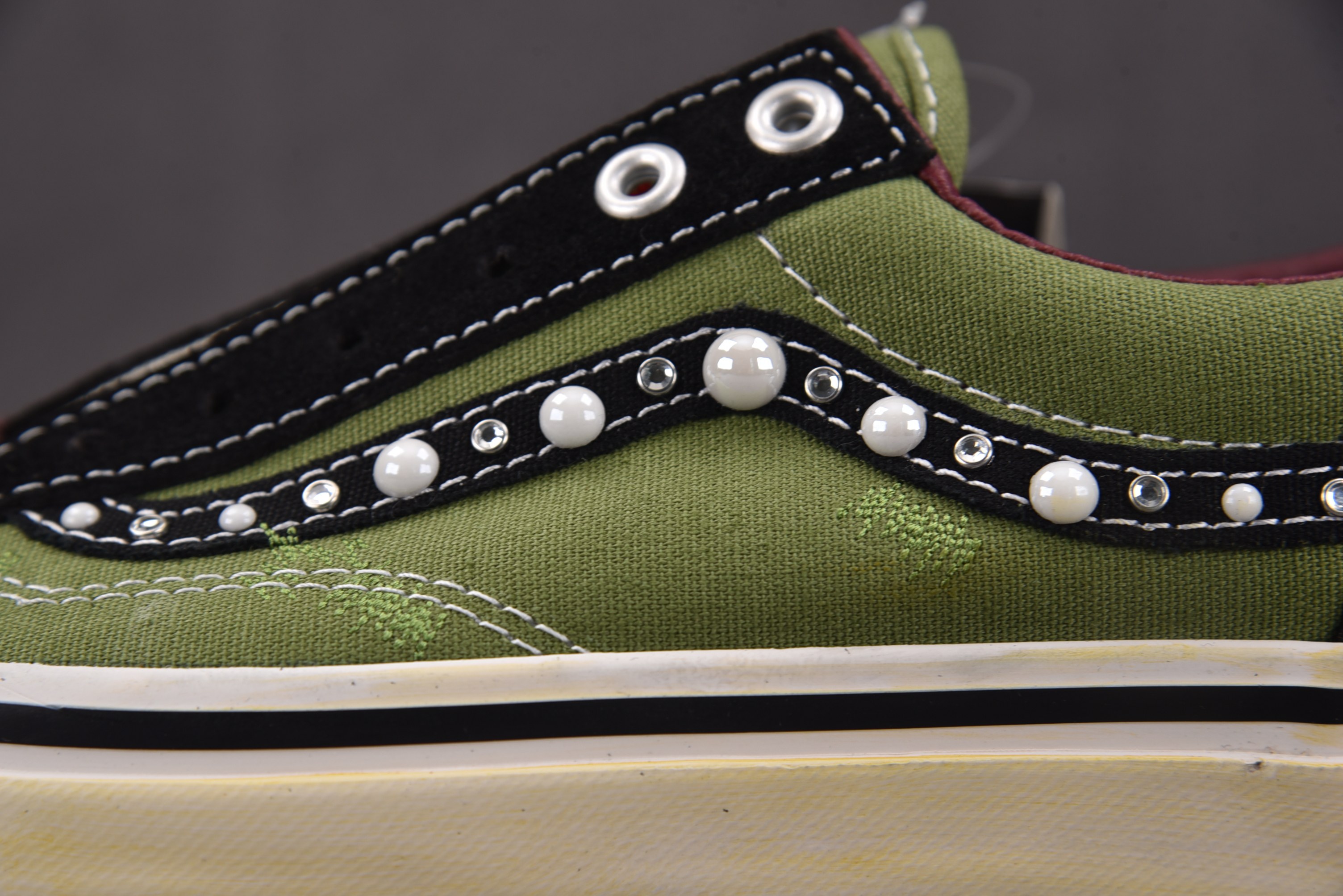 Vans Old Skool 36 Pearlized 绿色 VN000S52GRN #YZ010 35-45