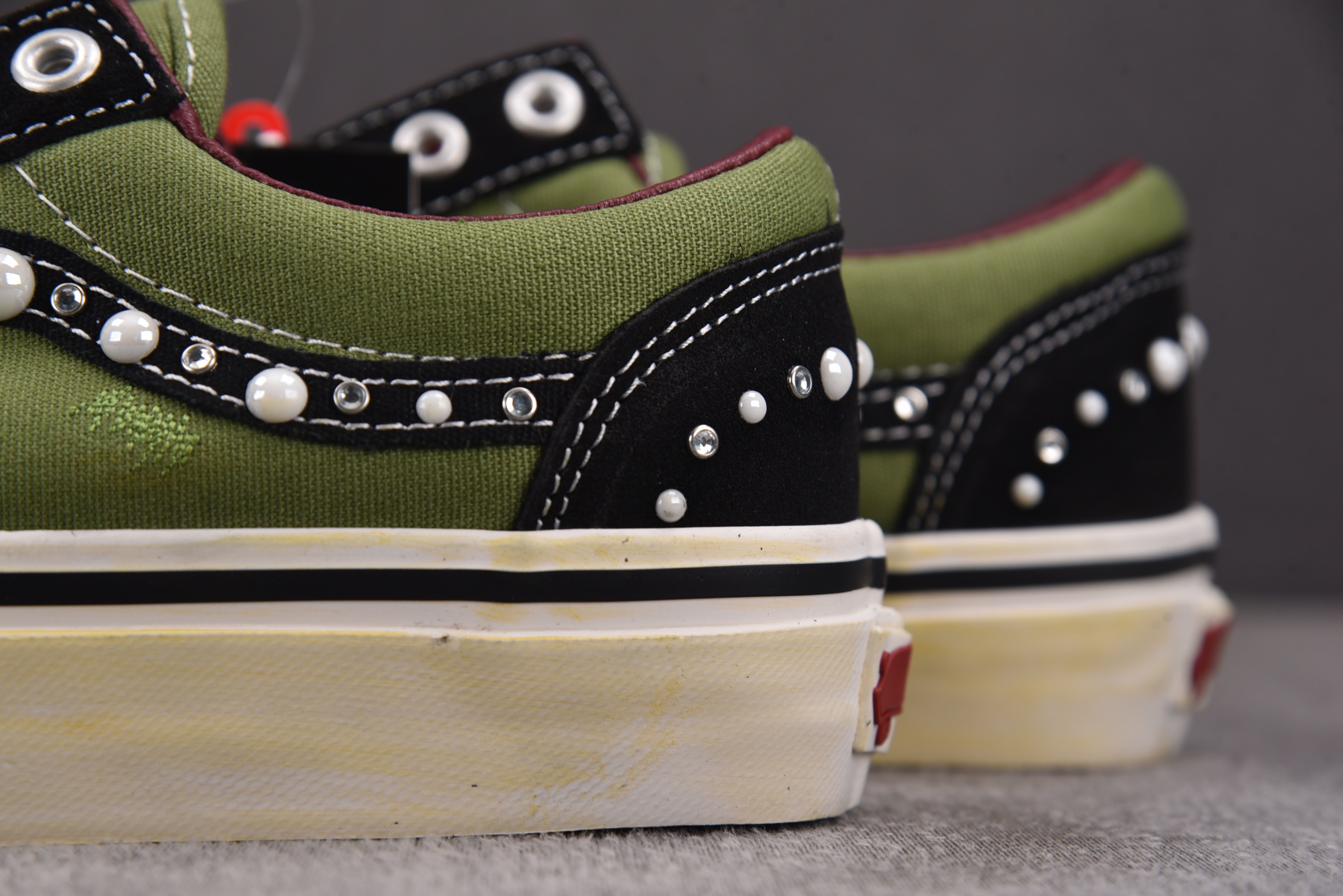 Vans Old Skool 36 Pearlized 绿色 VN000S52GRN #YZ010 35-45