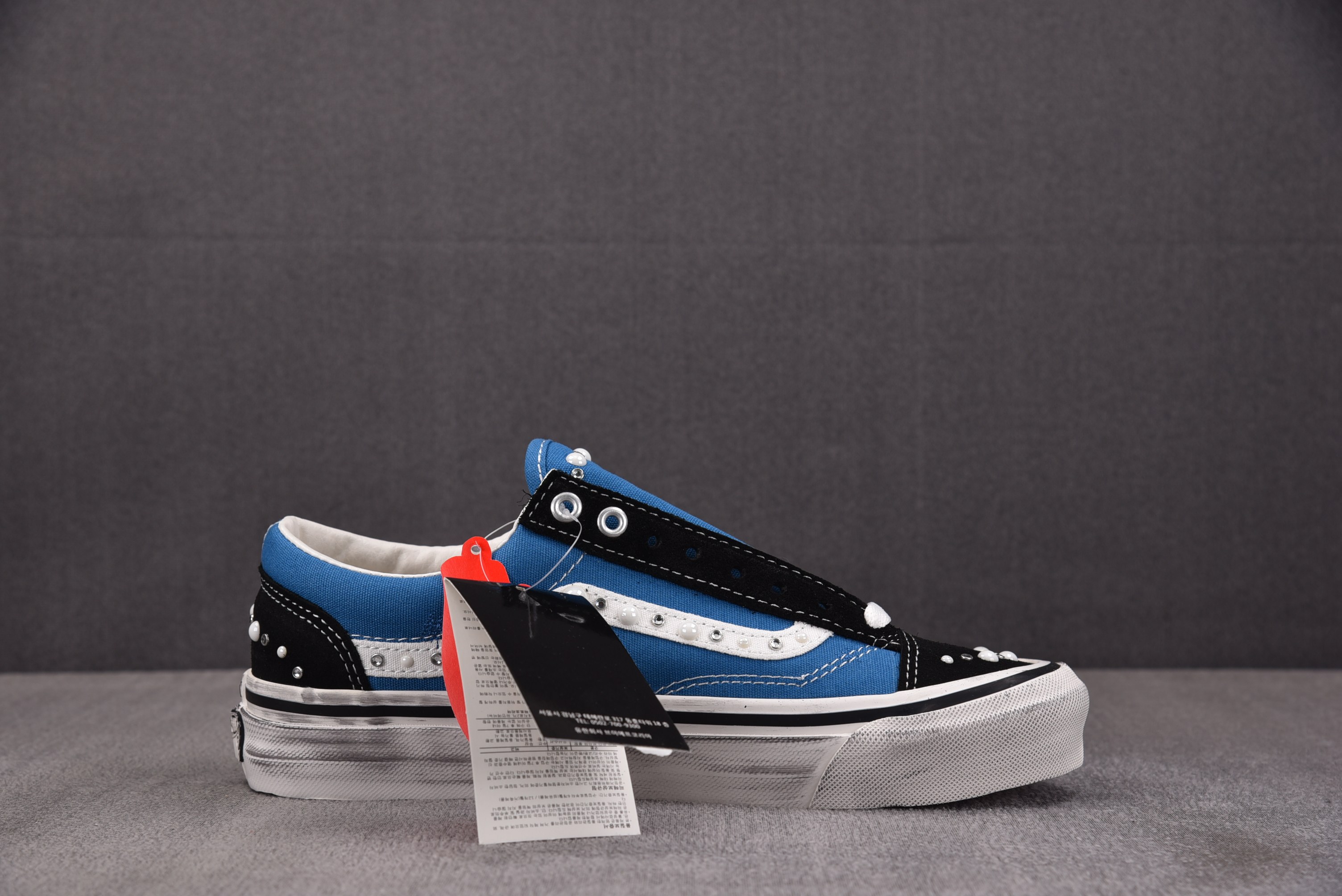 Vans Old Skool 36 Pearlized 蓝色 VN000E8VYA6 #YZ010 35-45