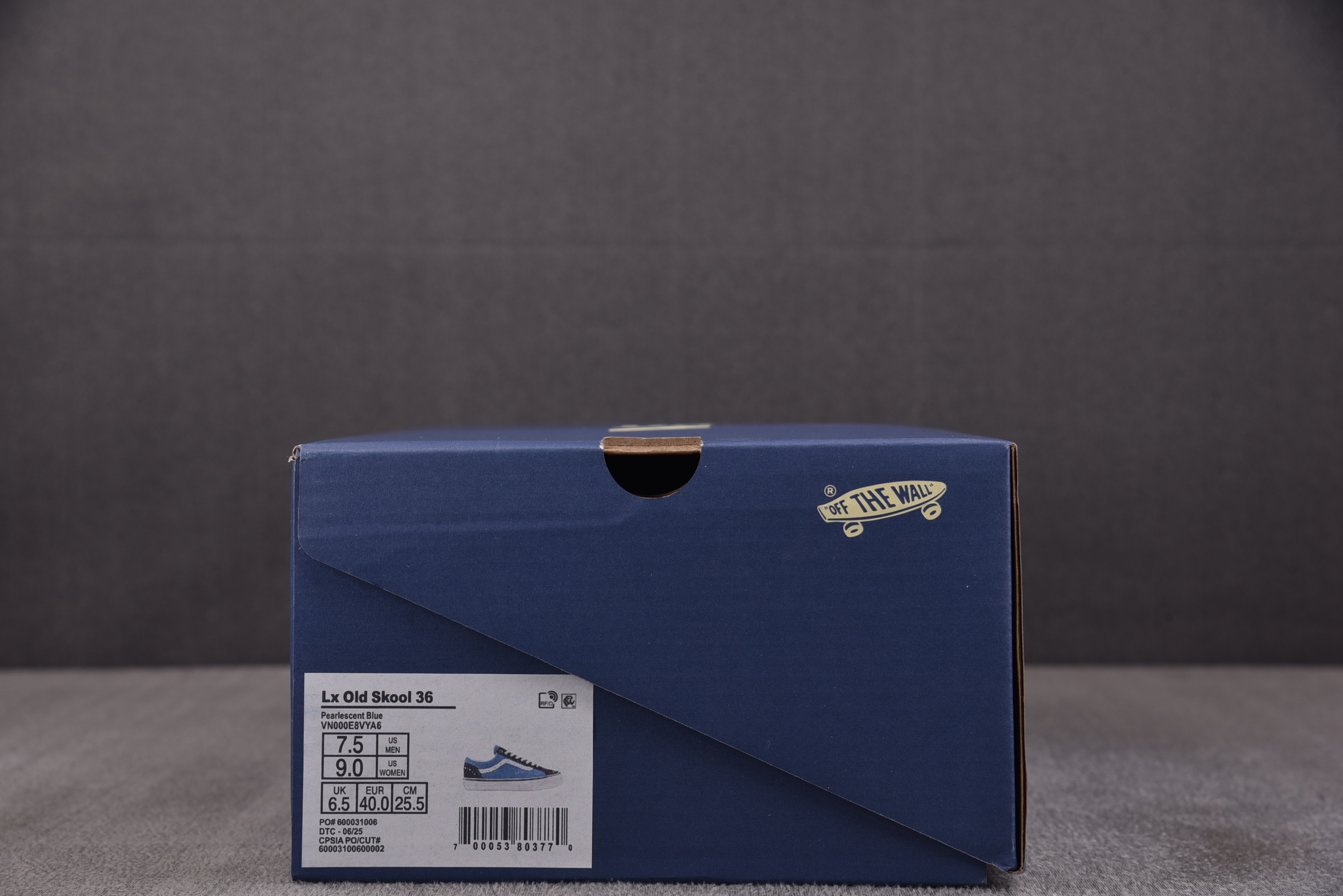 Vans Old Skool 36 Pearlized 蓝色 VN000E8VYA6 #YZ010 35-45