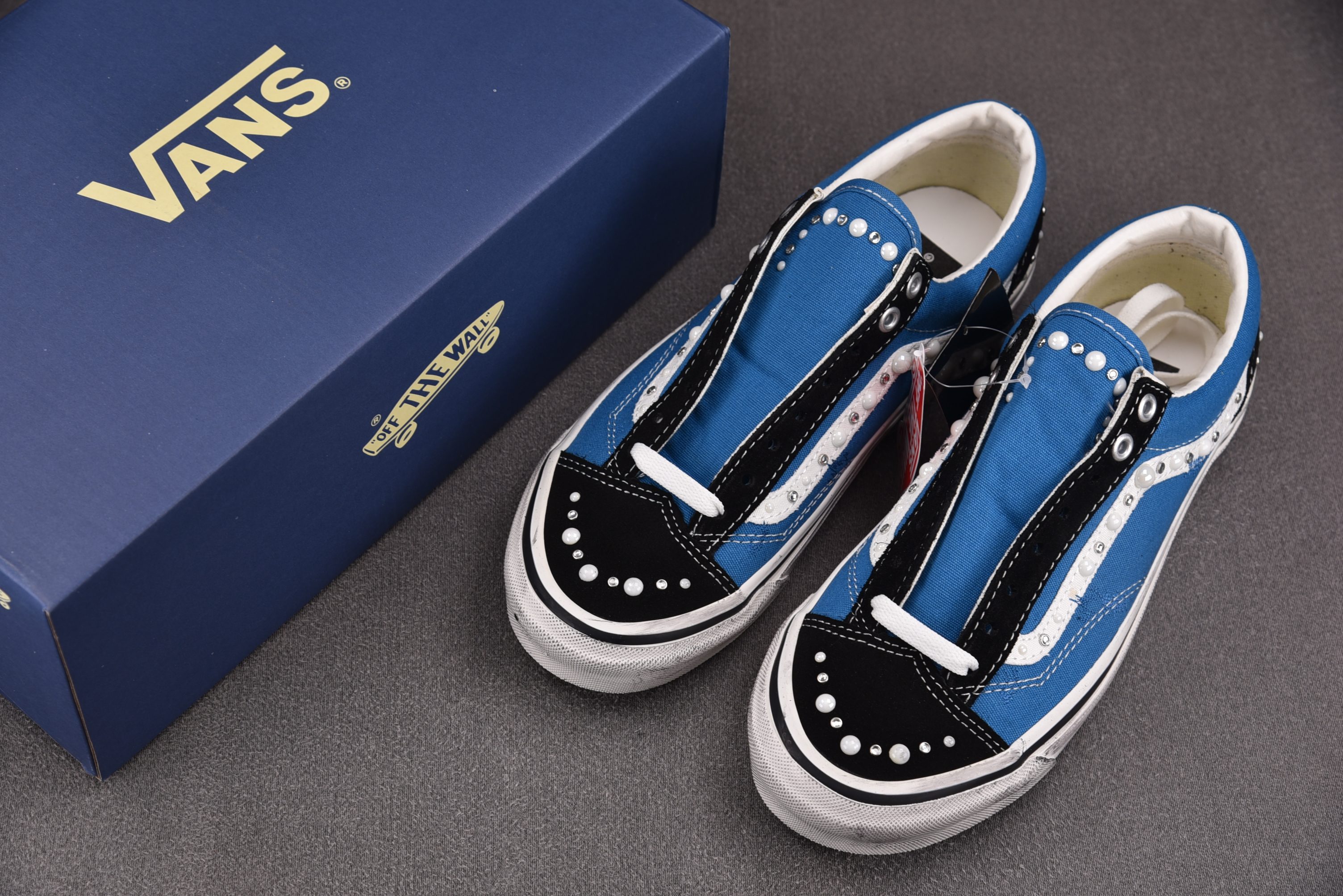 Vans Old Skool 36 Pearlized 蓝色 VN000E8VYA6 #YZ010 35-45