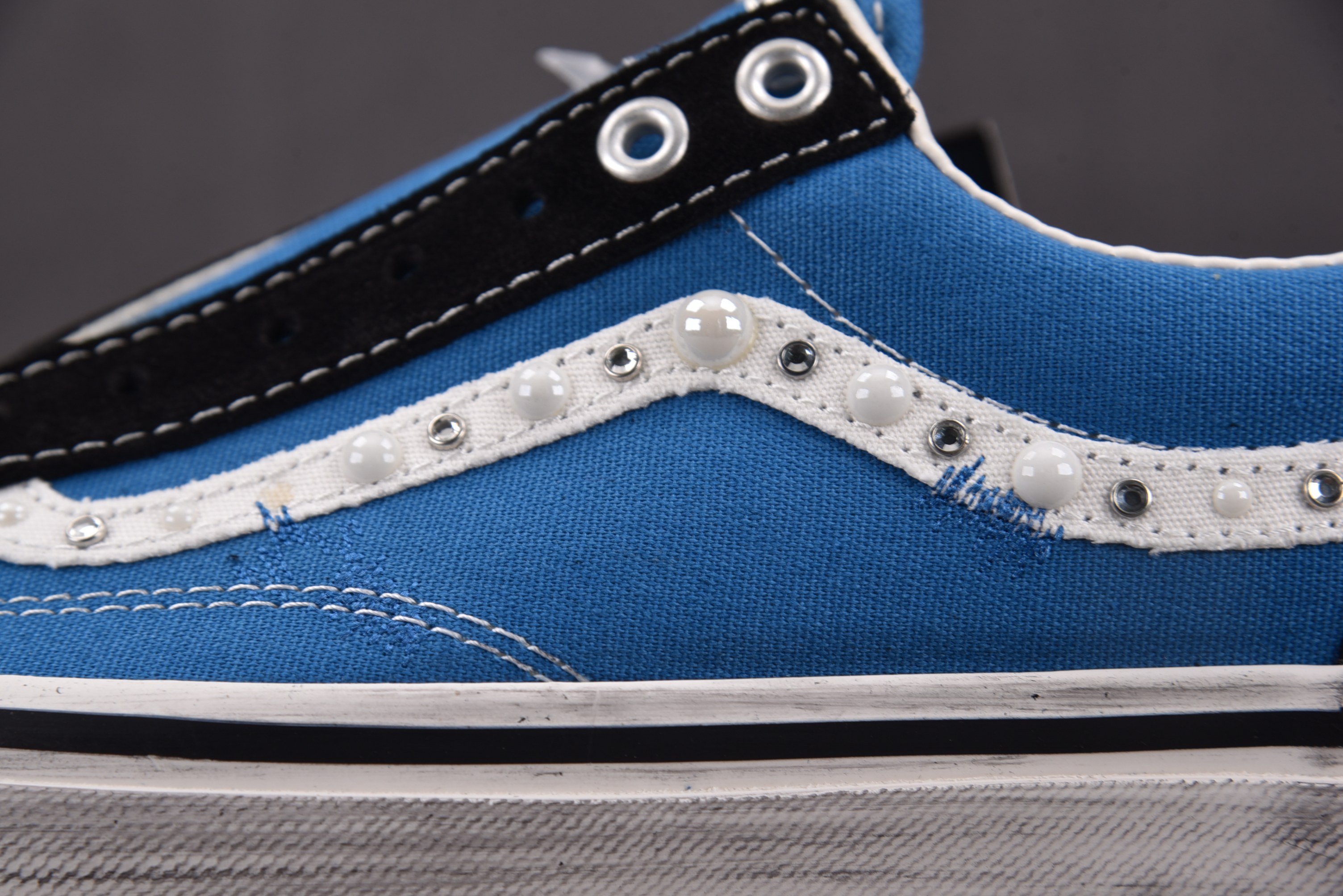 Vans Old Skool 36 Pearlized 蓝色 VN000E8VYA6 #YZ010 35-45