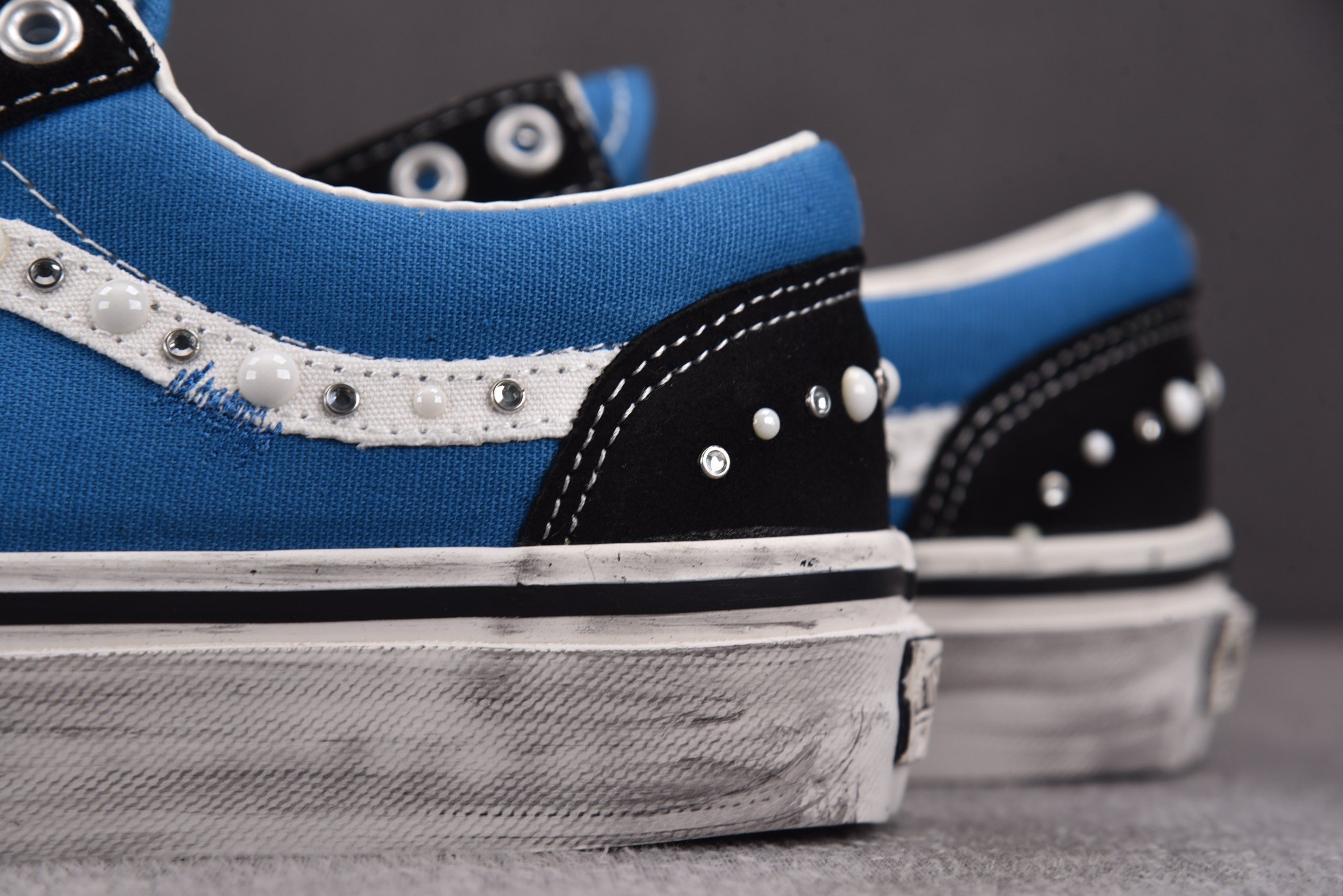 Vans Old Skool 36 Pearlized 蓝色 VN000E8VYA6 #YZ010 35-45