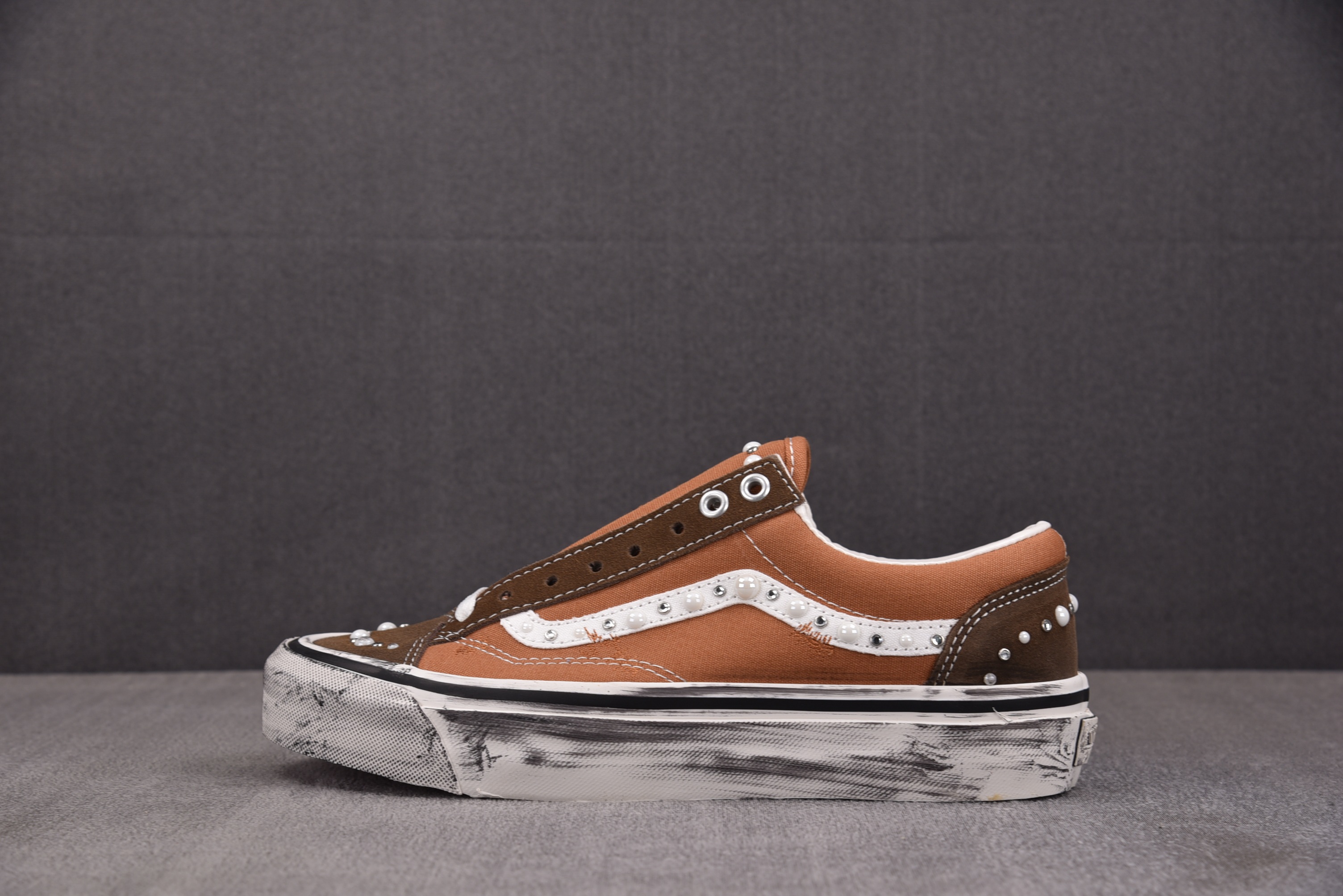 Vans Old Skool 36 Pearlized 黄棕 VNO00E8VFST #YZ010 35-45