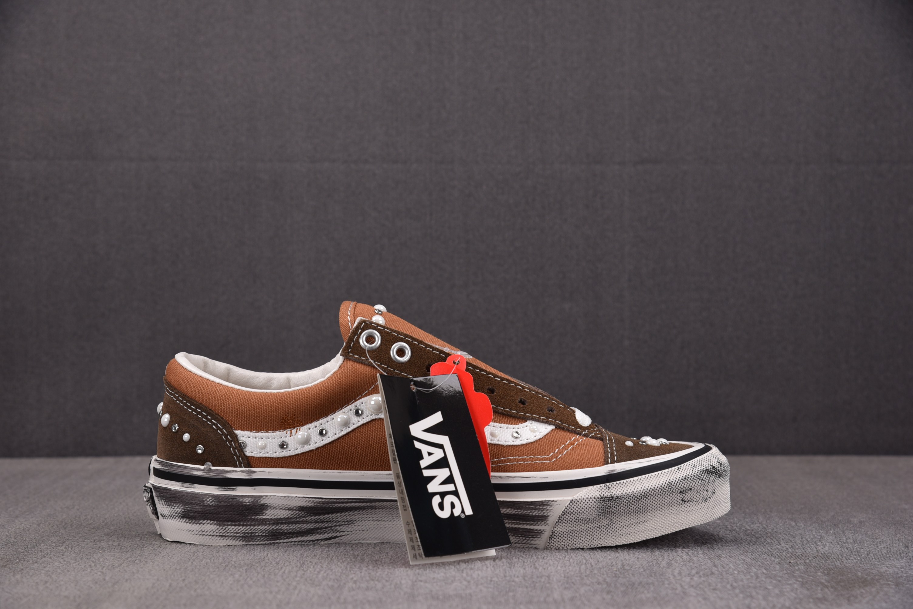 Vans Old Skool 36 Pearlized 黄棕 VNO00E8VFST #YZ010 35-45