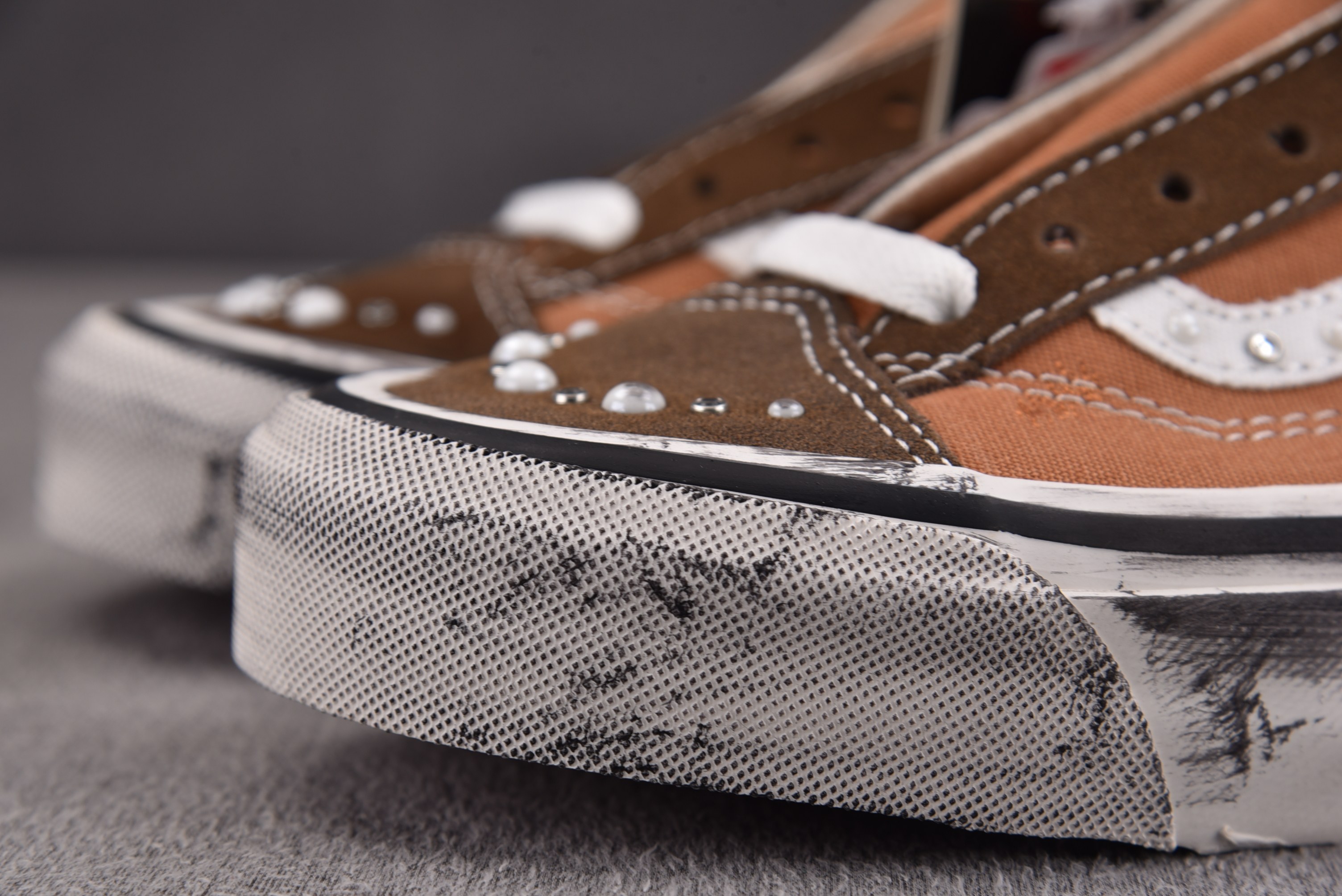 Vans Old Skool 36 Pearlized 黄棕 VNO00E8VFST #YZ010 35-45