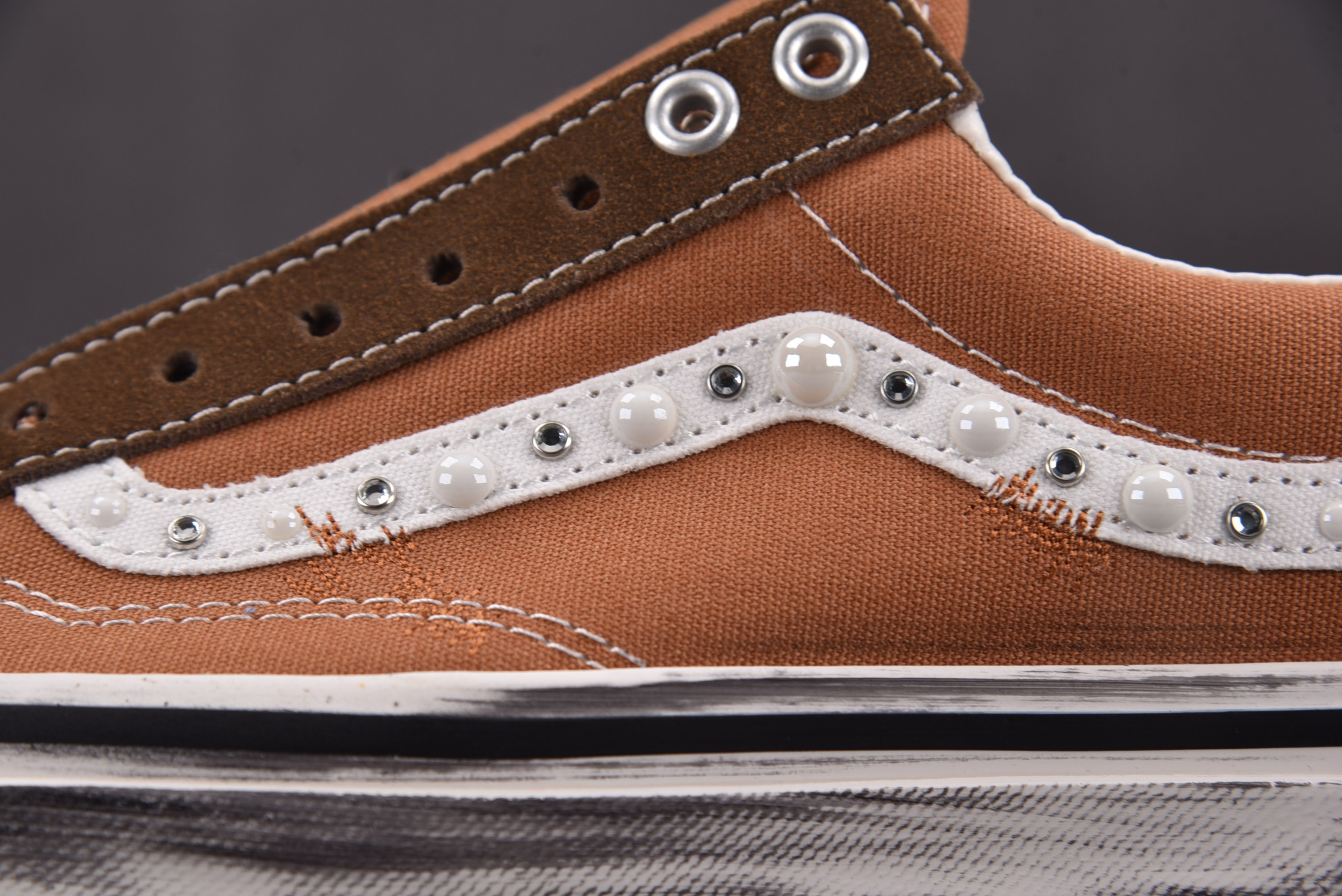 Vans Old Skool 36 Pearlized 黄棕 VNO00E8VFST #YZ010 35-45