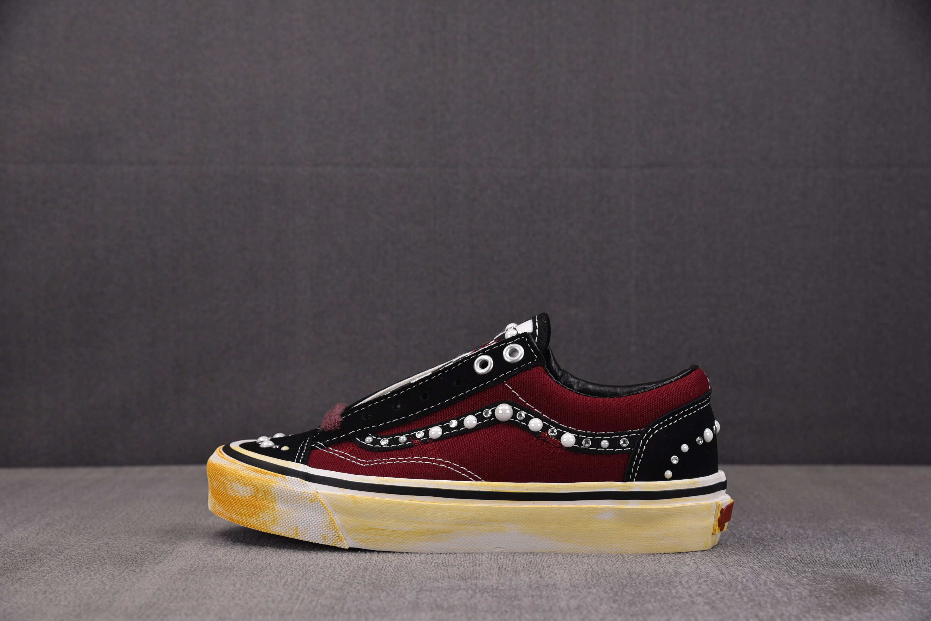 Vans Old Skool 36 Pearlized 黑红 VNO0ODCOFNG #YZ010 35-45