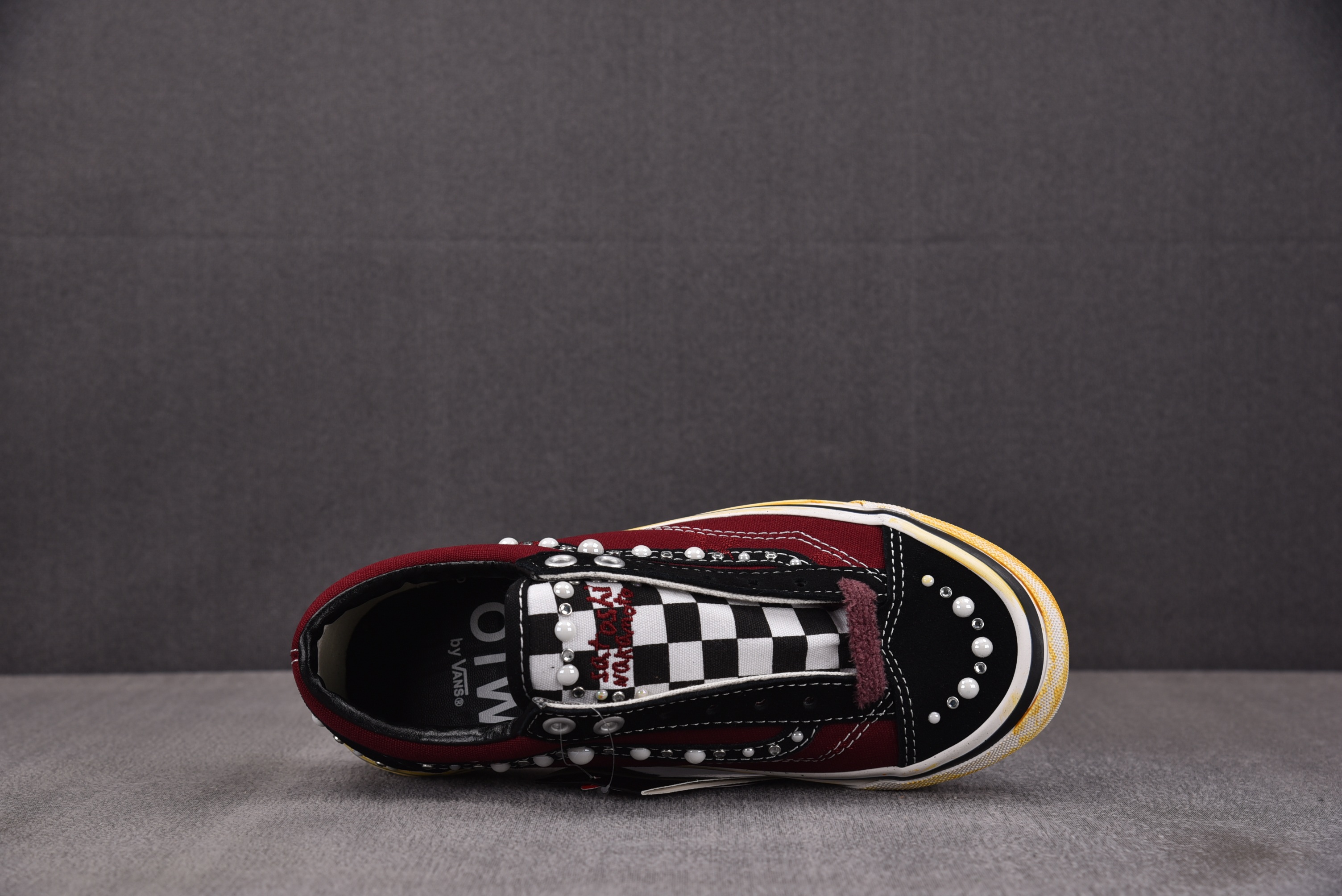 Vans Old Skool 36 Pearlized 黑红 VNO0ODCOFNG #YZ010 35-45