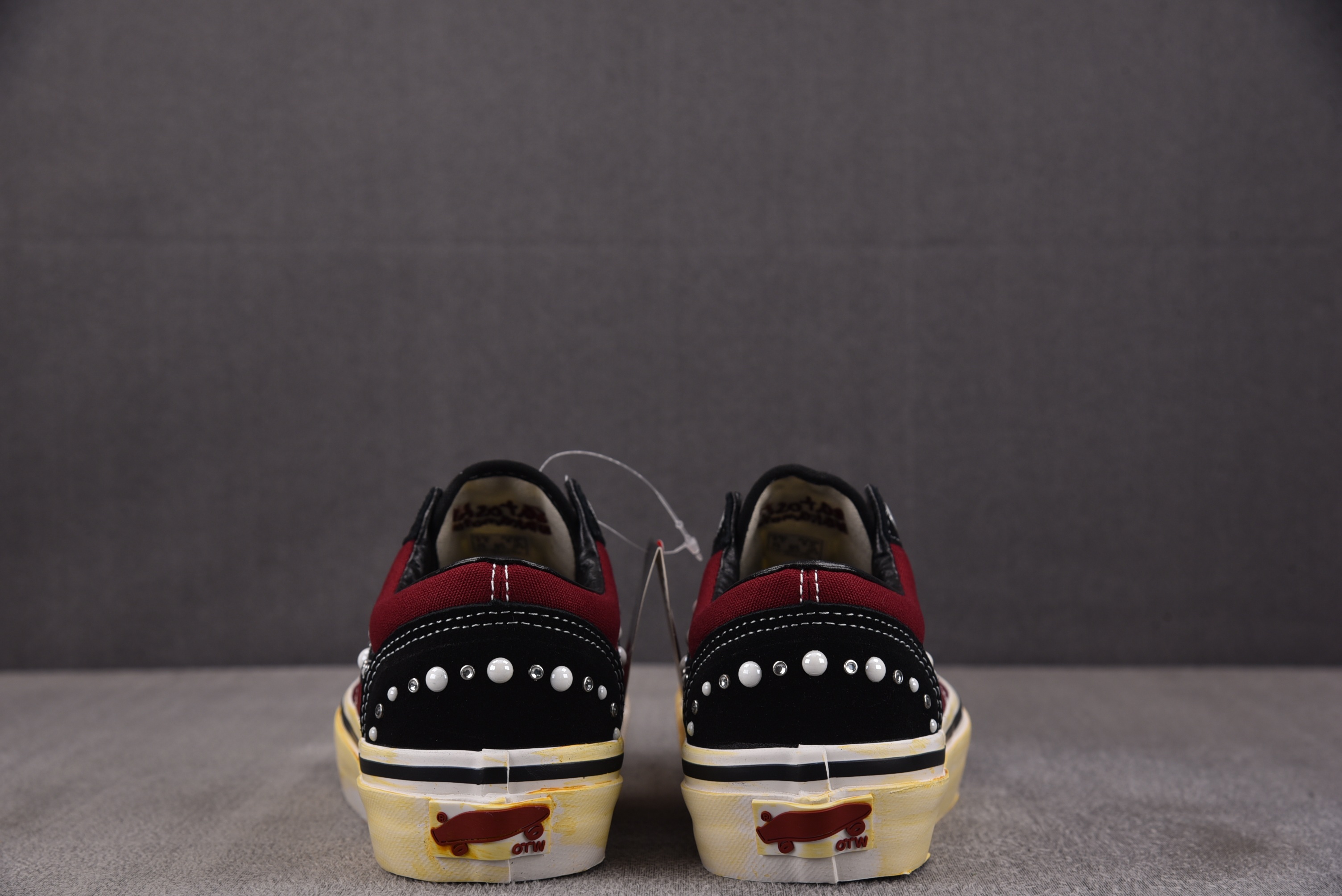 Vans Old Skool 36 Pearlized 黑红 VNO0ODCOFNG #YZ010 35-45