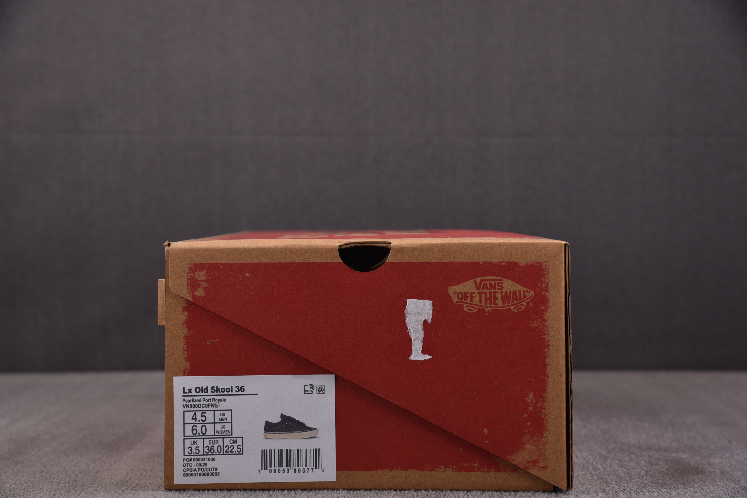 Vans Old Skool 36 Pearlized 黑红 VNO0ODCOFNG #YZ010 35-45