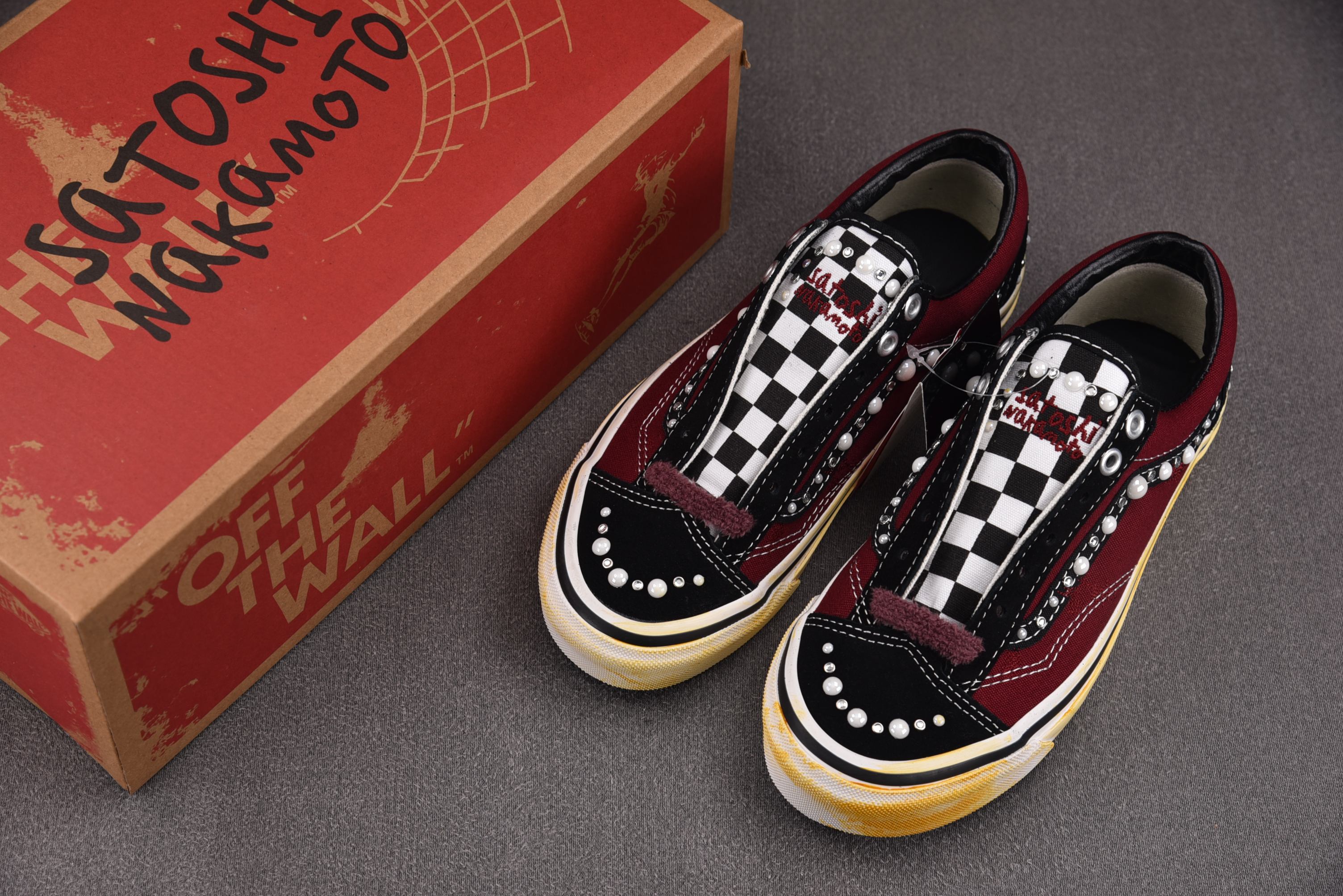 Vans Old Skool 36 Pearlized 黑红 VNO0ODCOFNG #YZ010 35-45