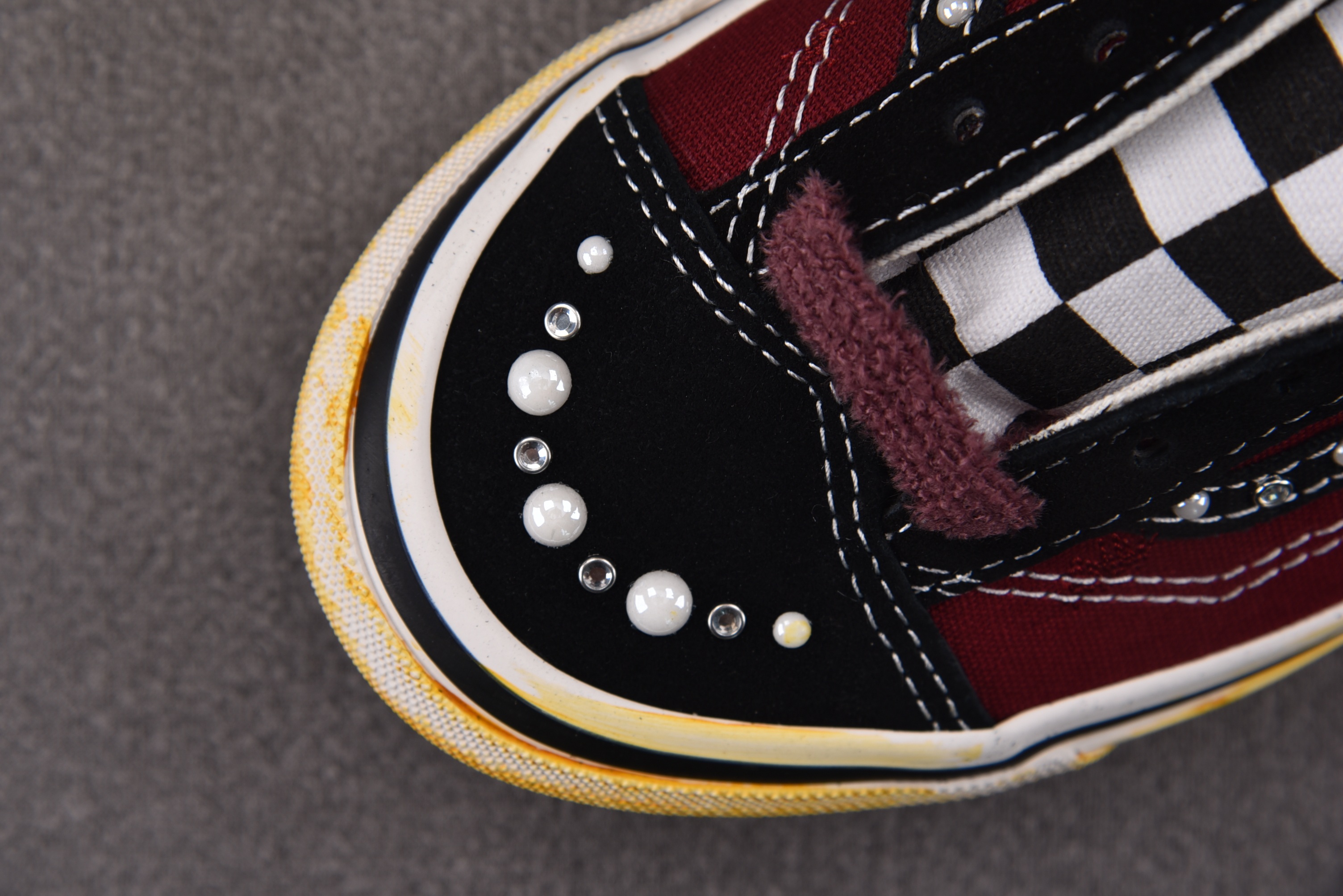 Vans Old Skool 36 Pearlized 黑红 VNO0ODCOFNG #YZ010 35-45