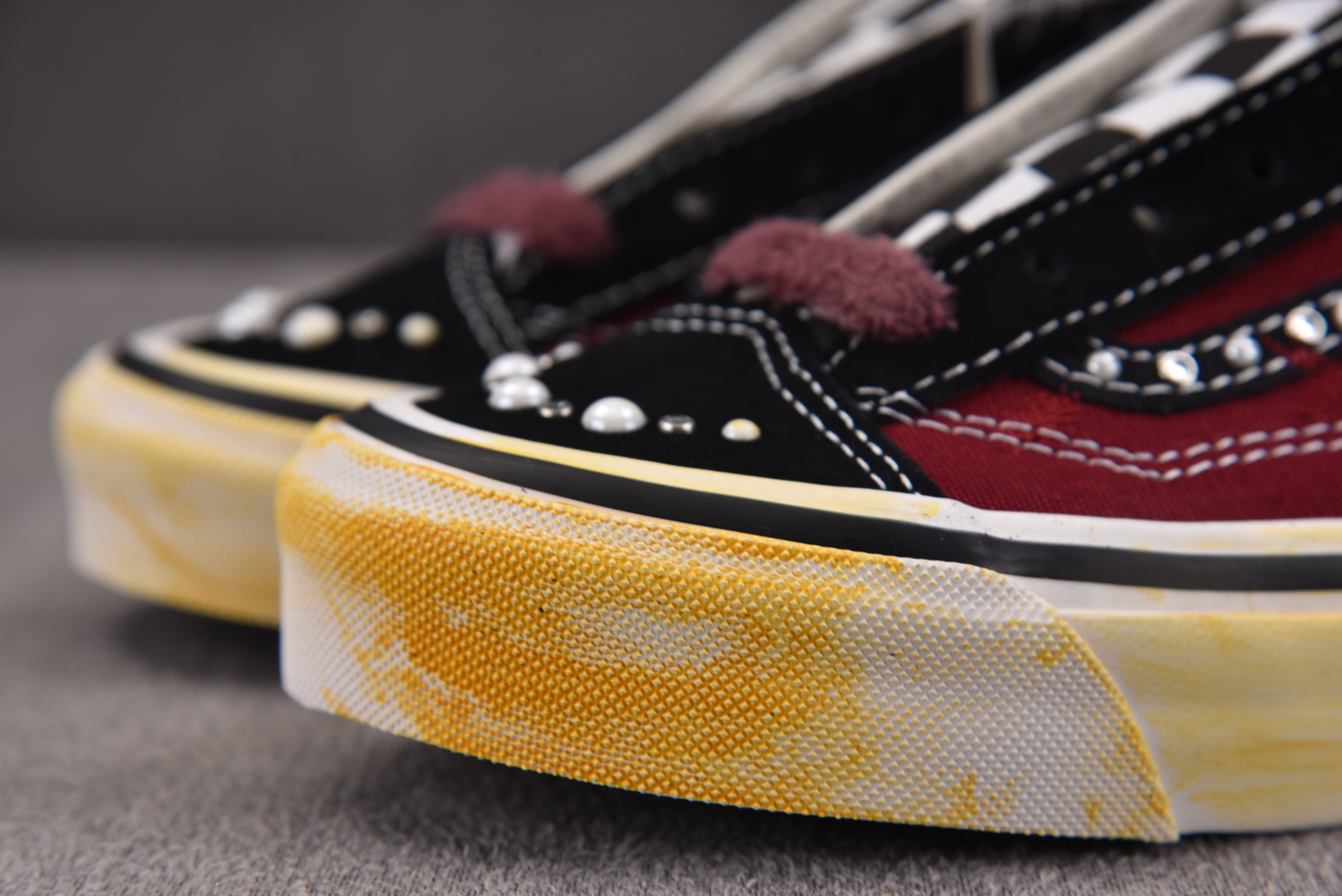 Vans Old Skool 36 Pearlized 黑红 VNO0ODCOFNG #YZ010 35-45