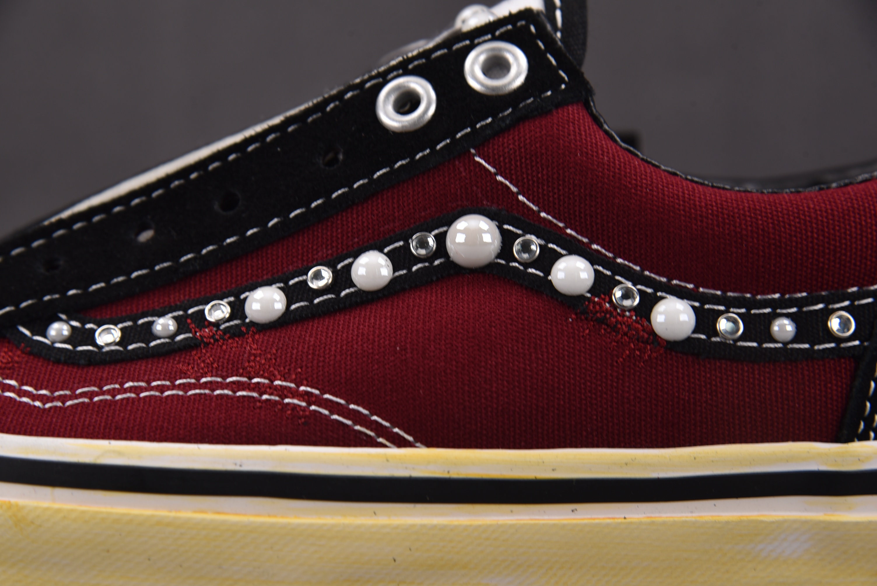 Vans Old Skool 36 Pearlized 黑红 VNO0ODCOFNG #YZ010 35-45