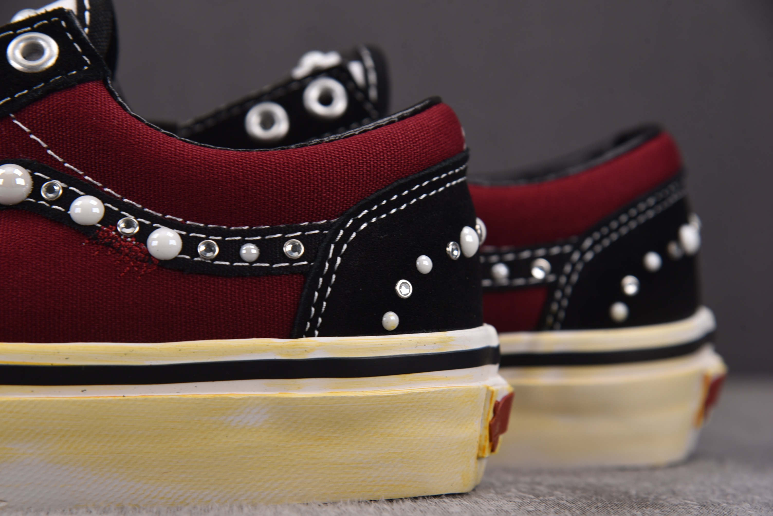 Vans Old Skool 36 Pearlized 黑红 VNO0ODCOFNG #YZ010 35-45