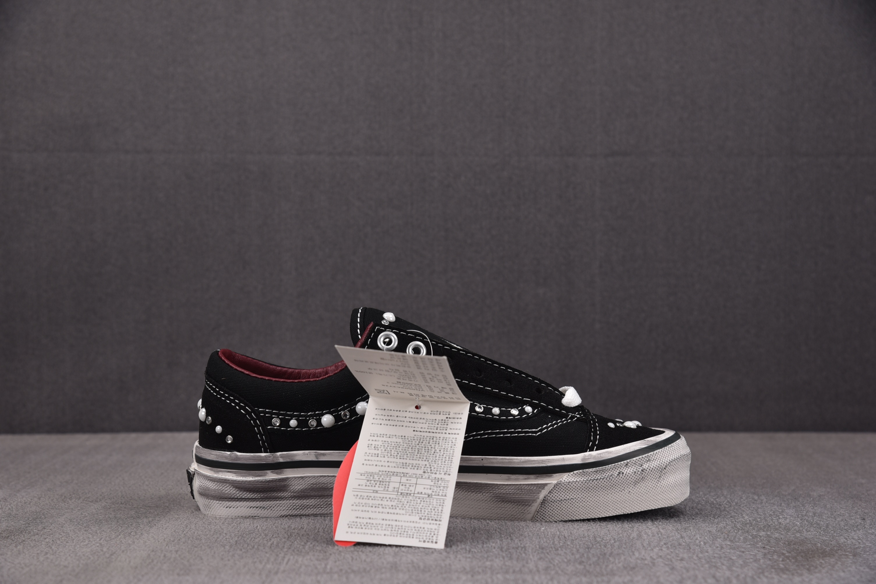 Vans Old Skool 36 Pearlized 黑色 VN000S52BLK #YZ010 35-45