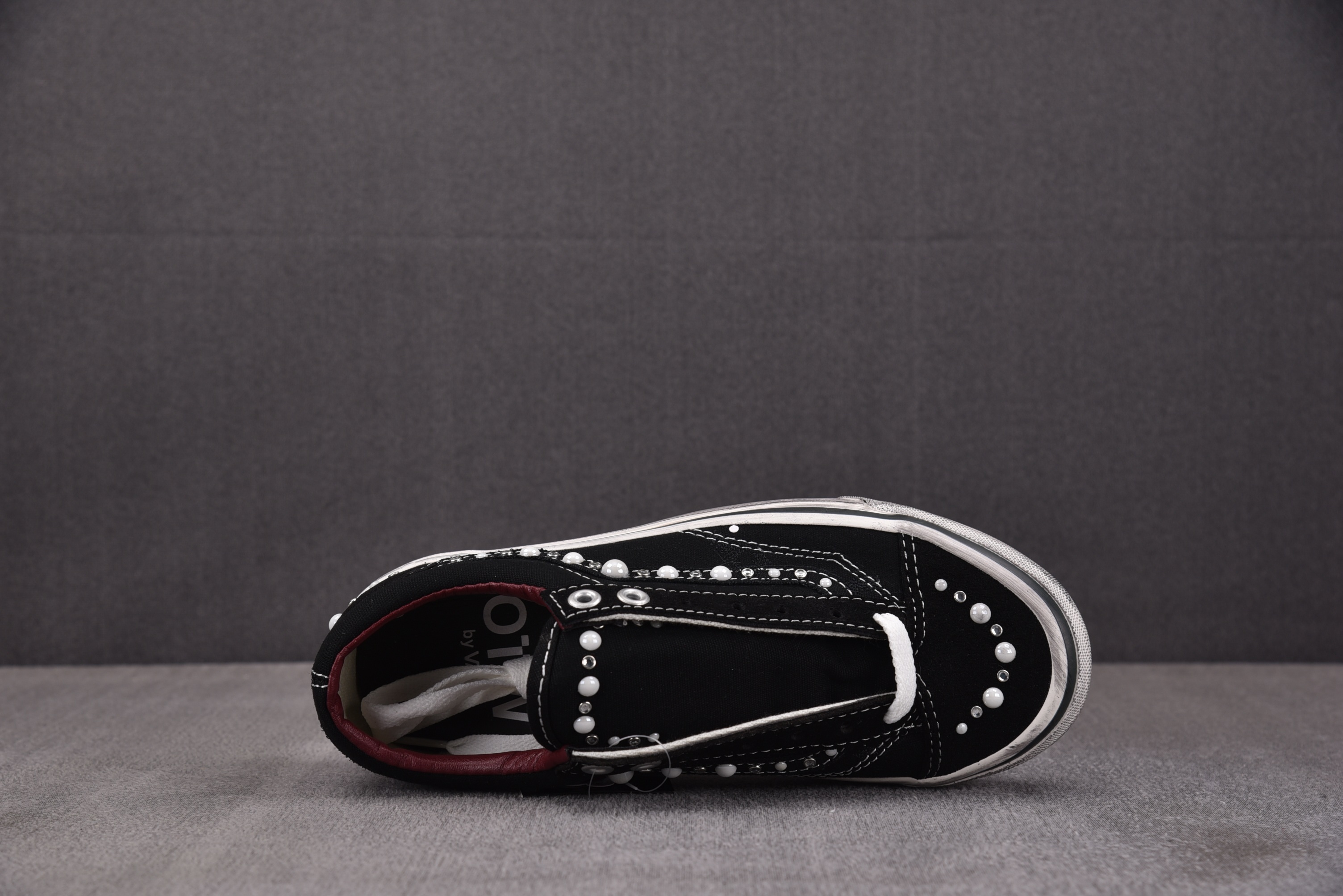 Vans Old Skool 36 Pearlized 黑色 VN000S52BLK #YZ010 35-45