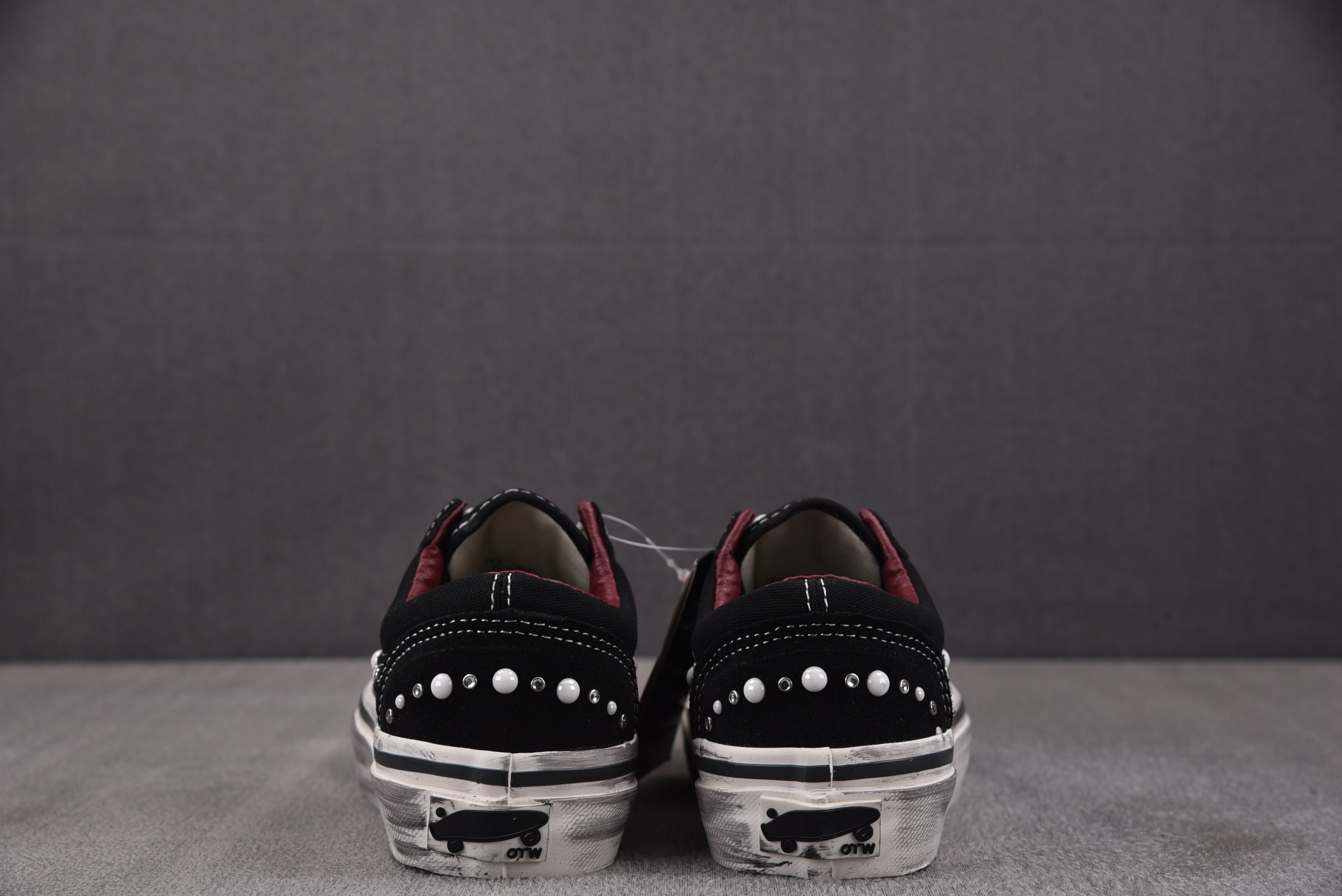 Vans Old Skool 36 Pearlized 黑色 VN000S52BLK #YZ010 35-45