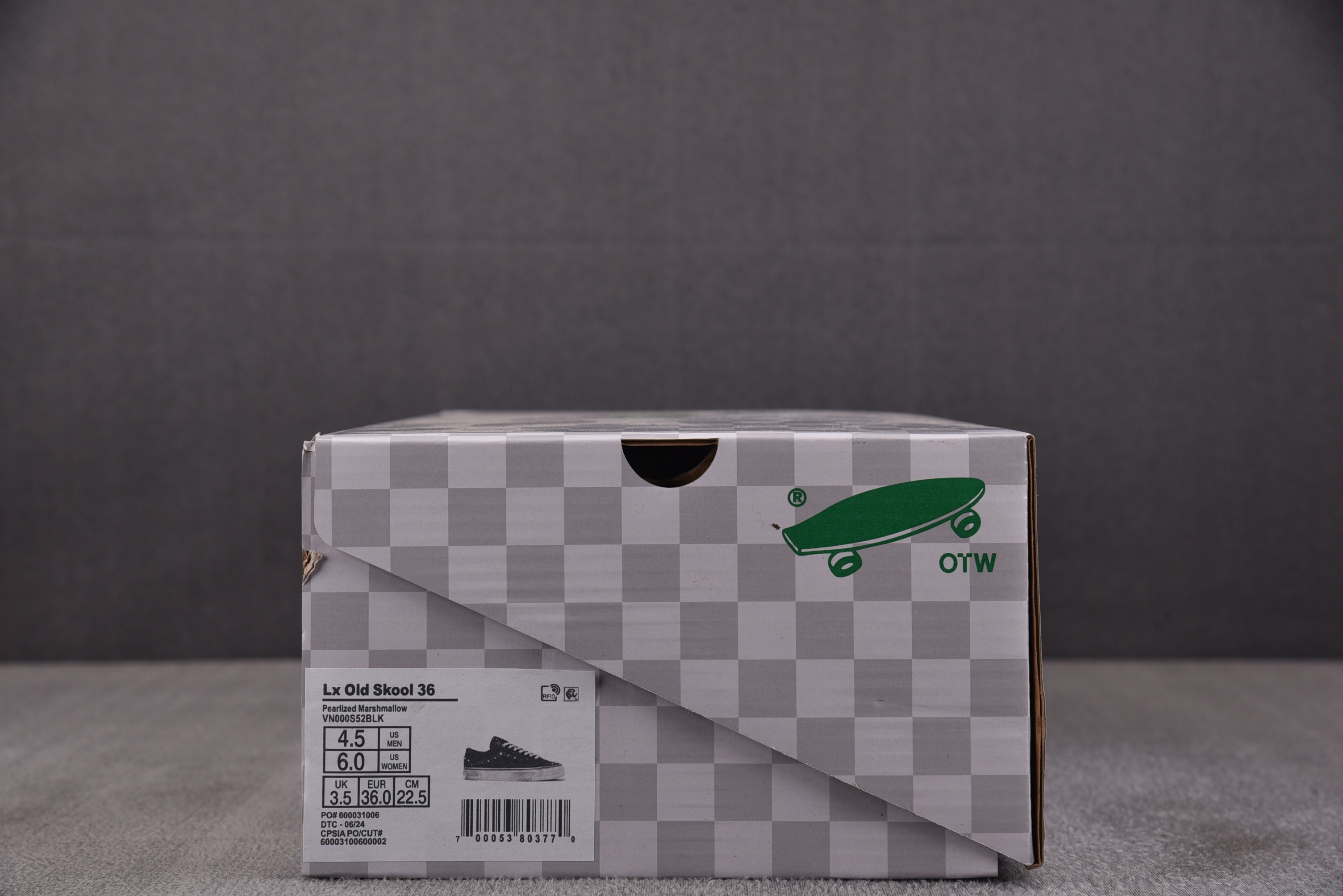 Vans Old Skool 36 Pearlized 黑色 VN000S52BLK #YZ010 35-45