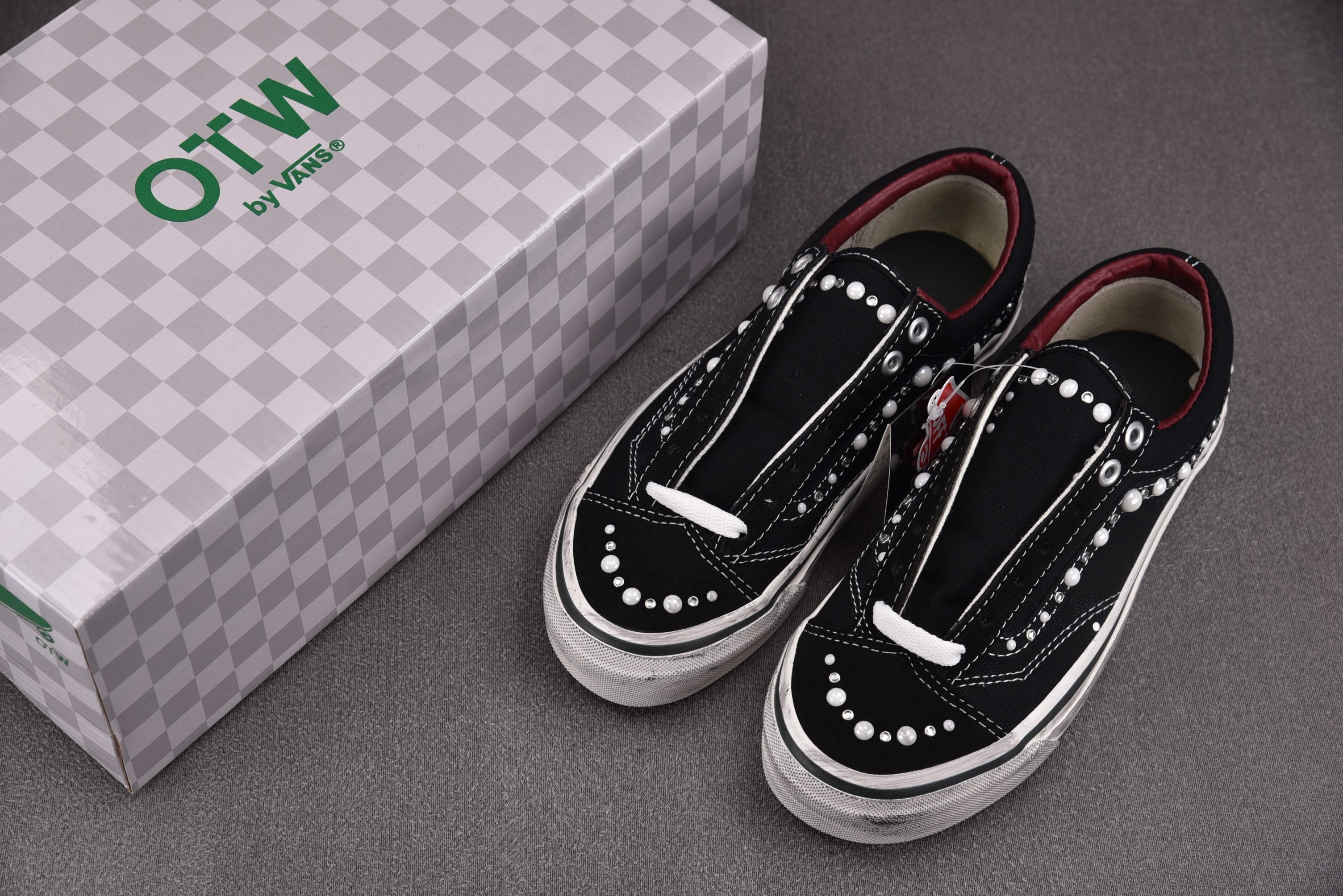 Vans Old Skool 36 Pearlized 黑色 VN000S52BLK #YZ010 35-45