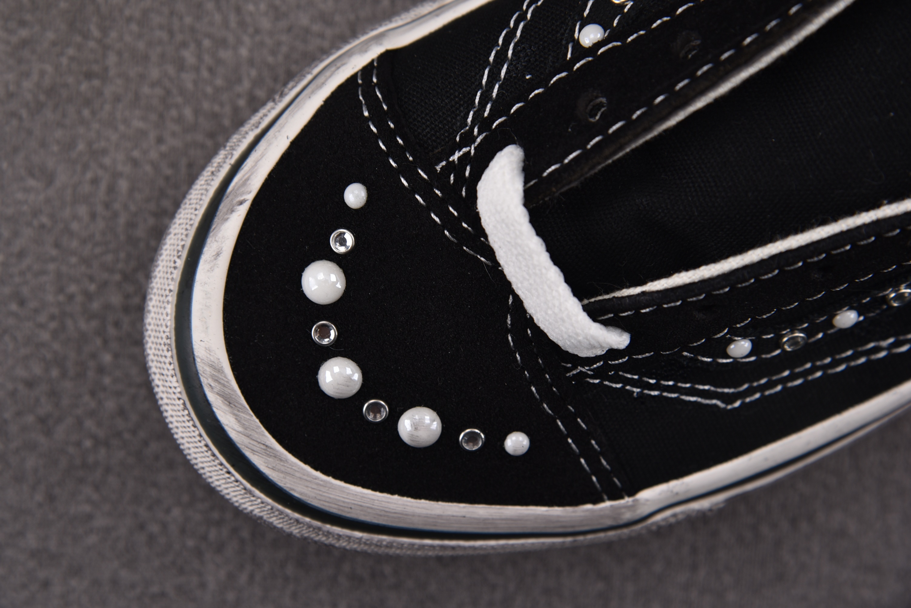 Vans Old Skool 36 Pearlized 黑色 VN000S52BLK #YZ010 35-45
