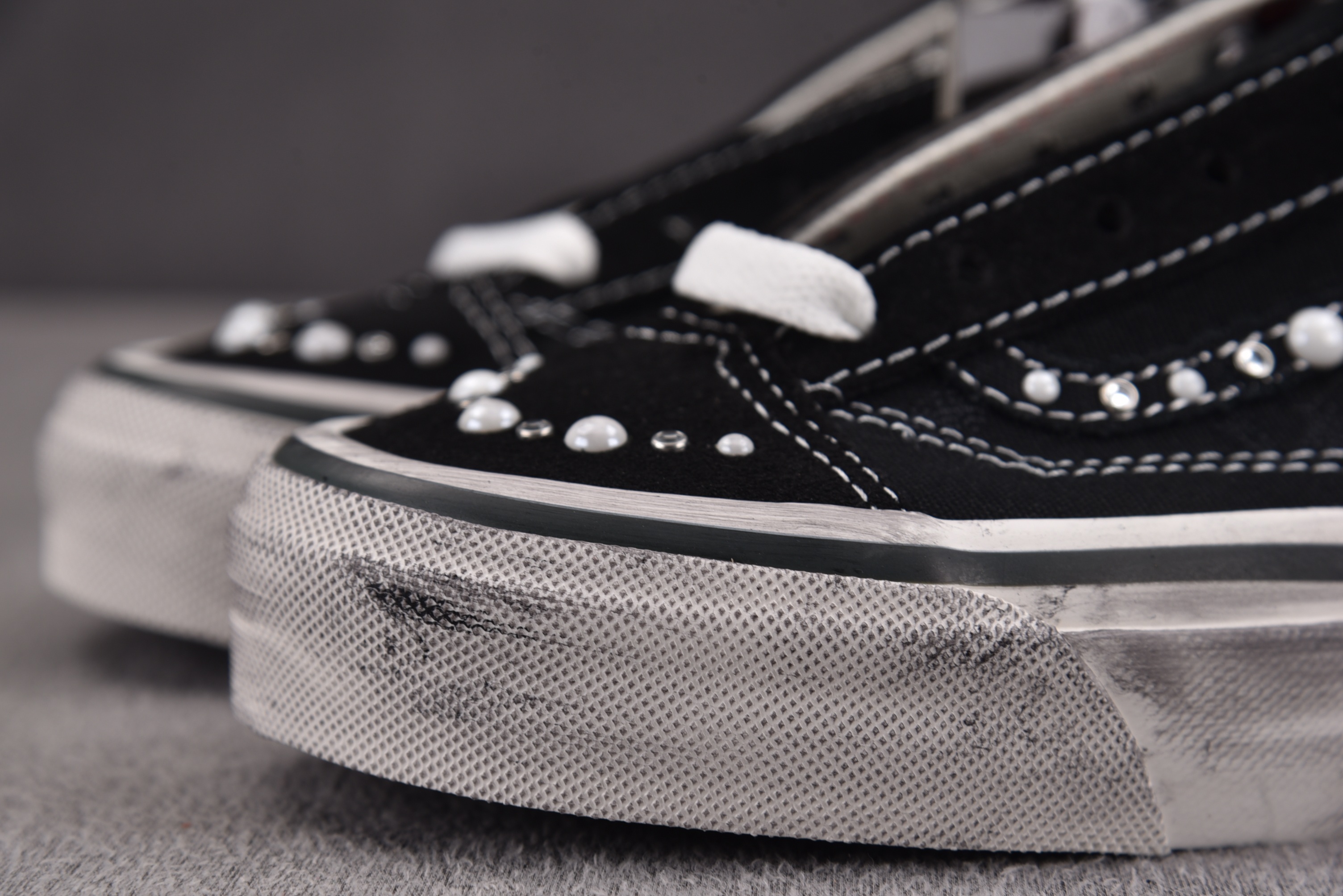 Vans Old Skool 36 Pearlized 黑色 VN000S52BLK #YZ010 35-45