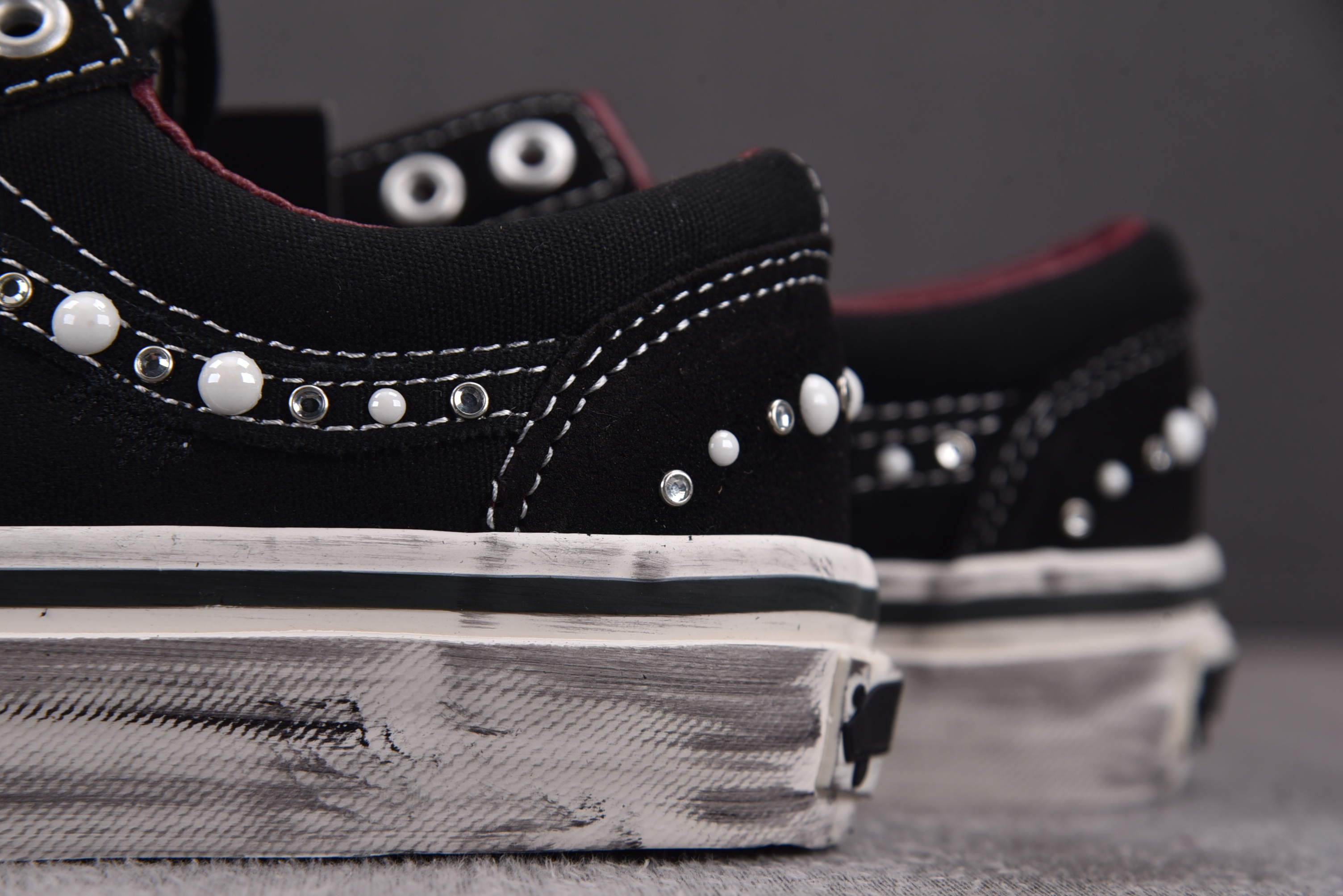 Vans Old Skool 36 Pearlized 黑色 VN000S52BLK #YZ010 35-45