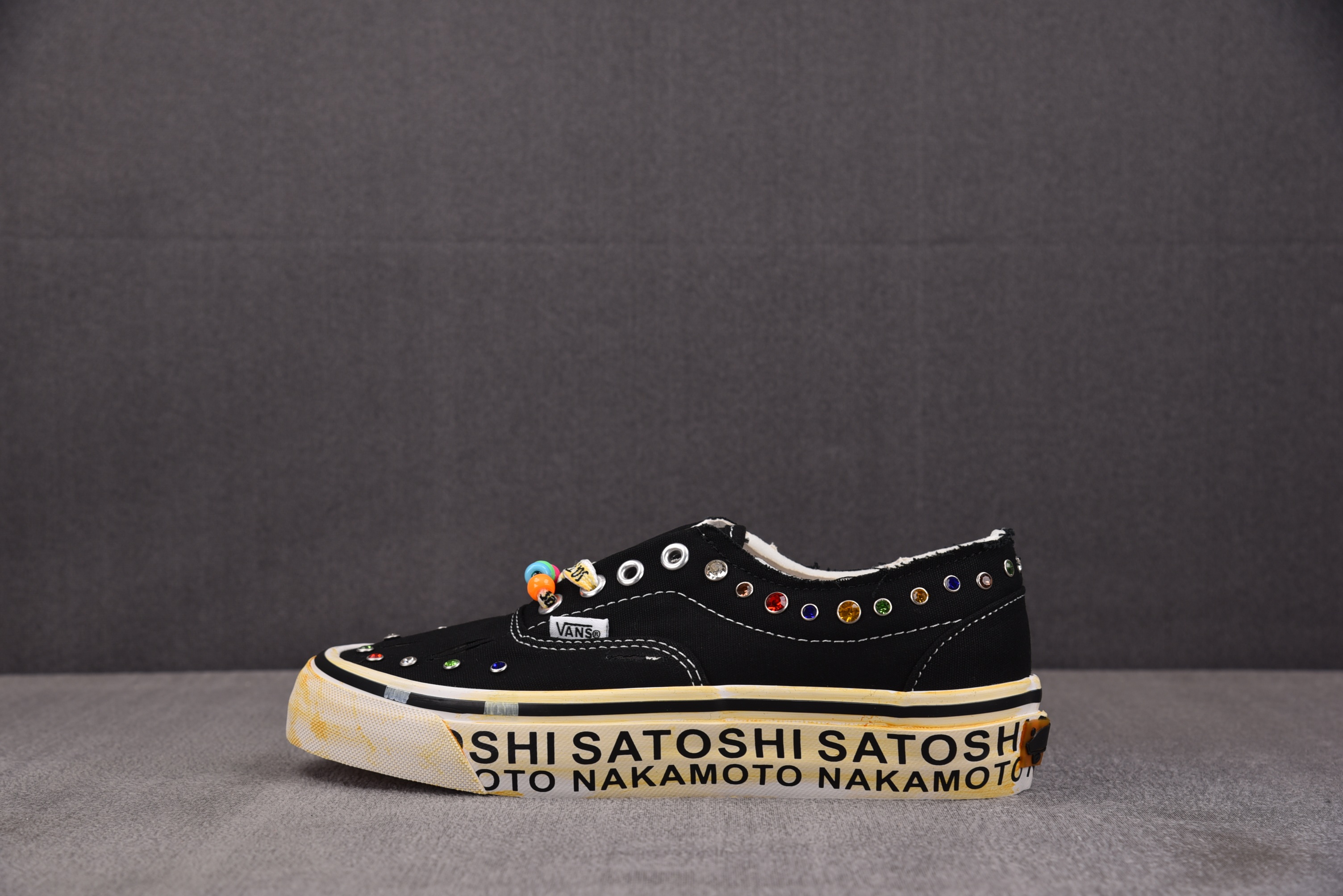 Vans x Satoshi Nakamoto Era 95 Lucky Charms 黑色 VNO00EFEBLK #