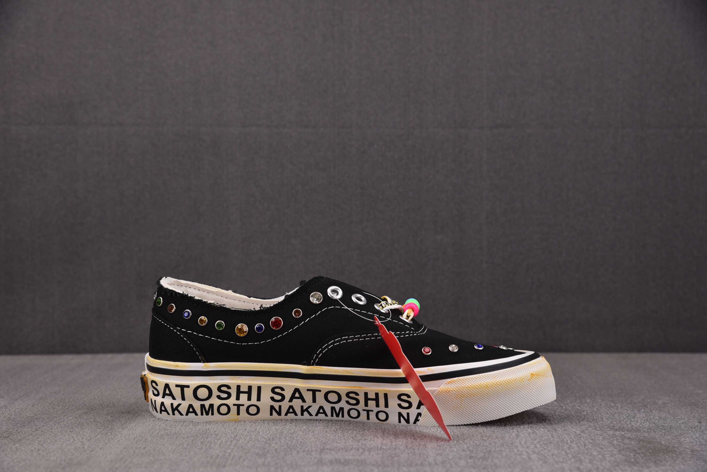 Vans x Satoshi Nakamoto Era 95 Lucky Charms 黑色 VNO00EFEBLK #