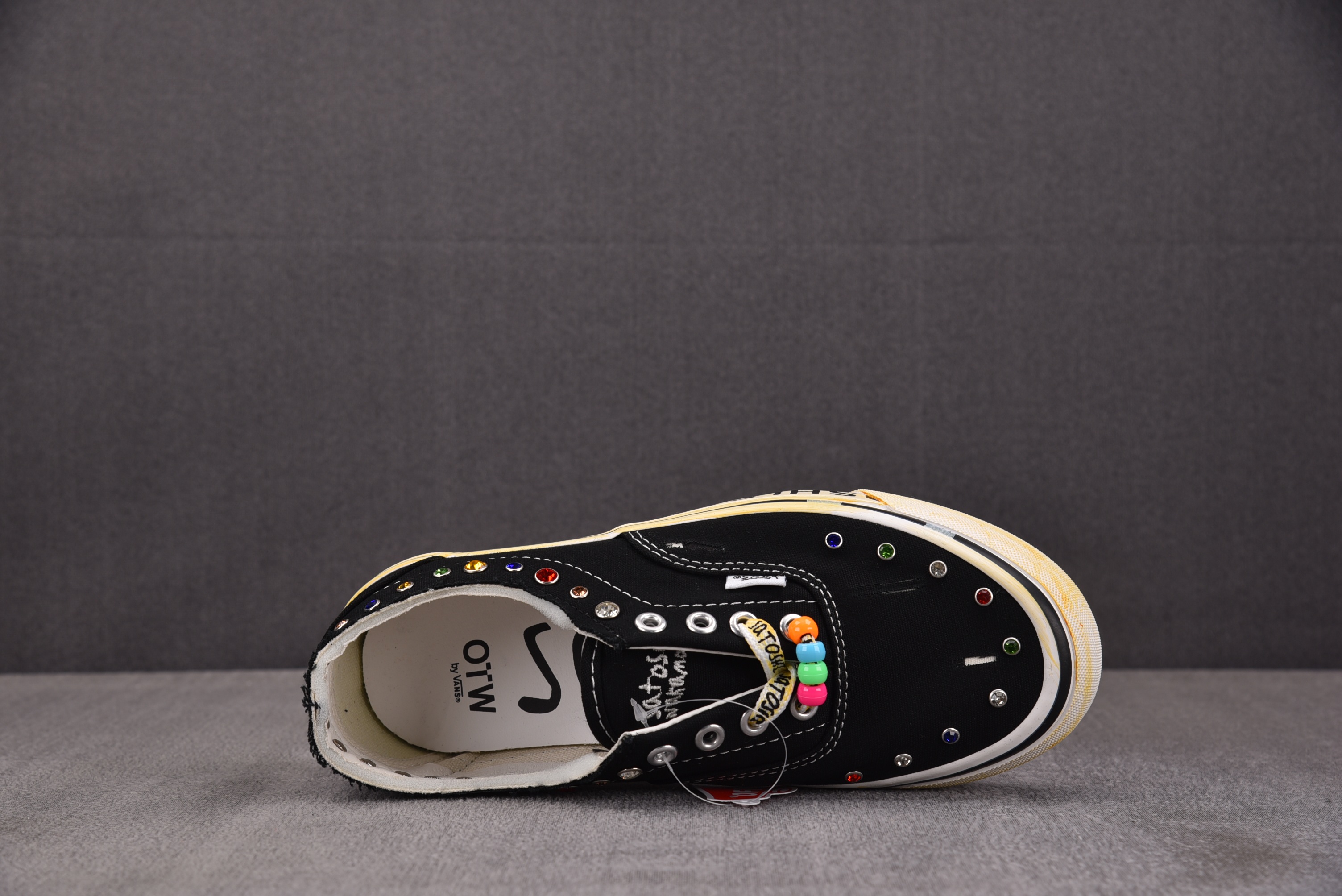 Vans x Satoshi Nakamoto Era 95 Lucky Charms 黑色 VNO00EFEBLK #