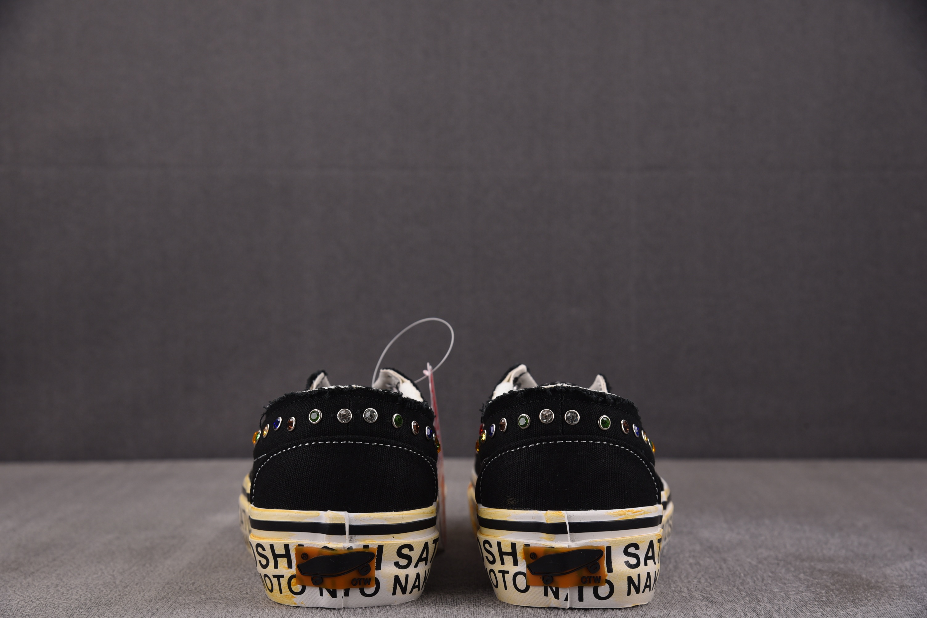 Vans x Satoshi Nakamoto Era 95 Lucky Charms 黑色 VNO00EFEBLK #