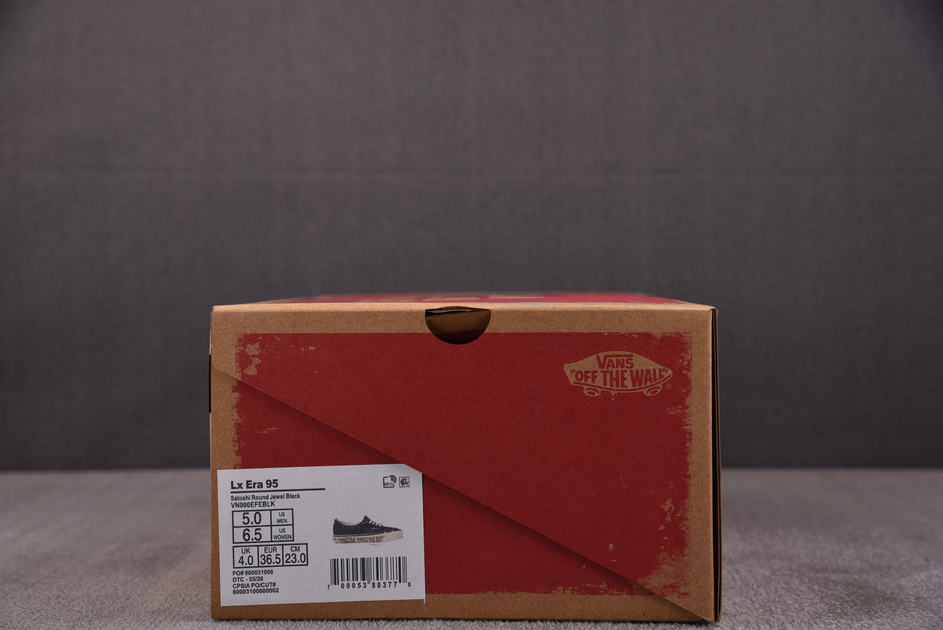 Vans x Satoshi Nakamoto Era 95 Lucky Charms 黑色 VNO00EFEBLK #