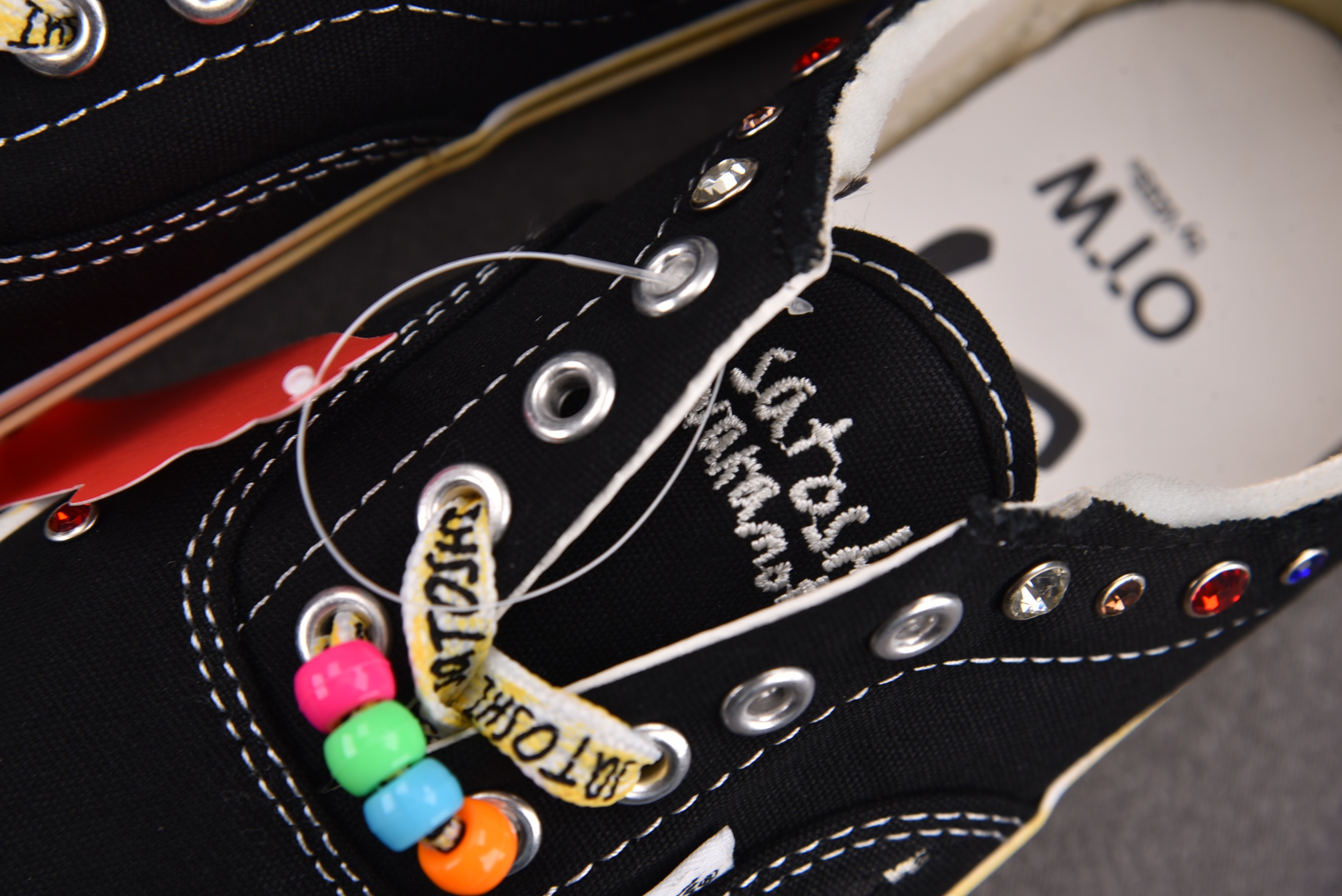 Vans x Satoshi Nakamoto Era 95 Lucky Charms 黑色 VNO00EFEBLK #