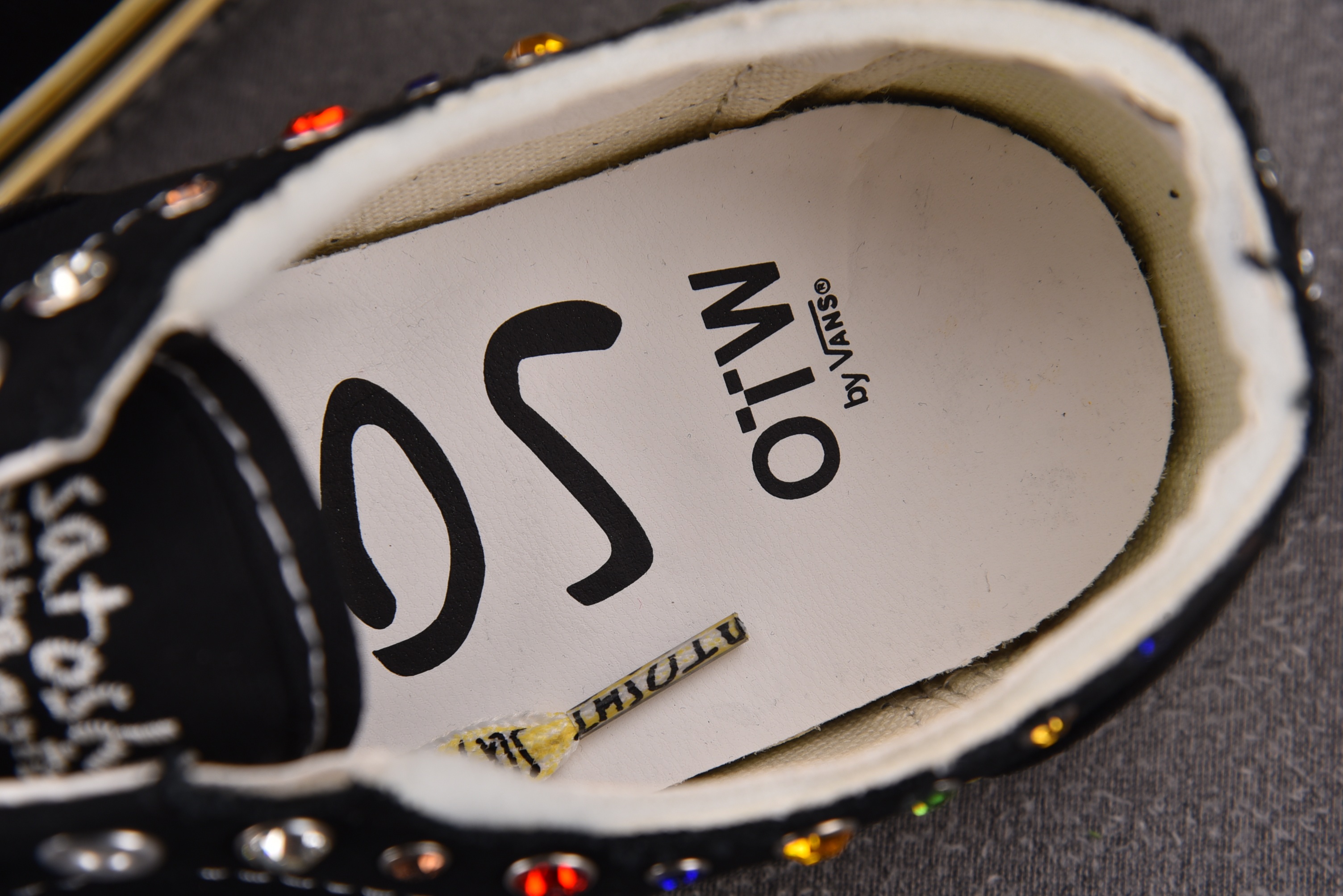 Vans x Satoshi Nakamoto Era 95 Lucky Charms 黑色 VNO00EFEBLK #